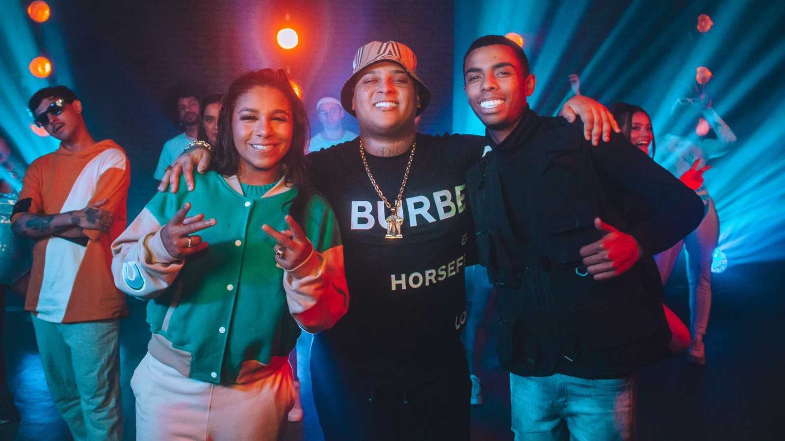 Funkeiros MC Ryan SP e MC Danny se juntam no single 'Problema Seu'É Independente