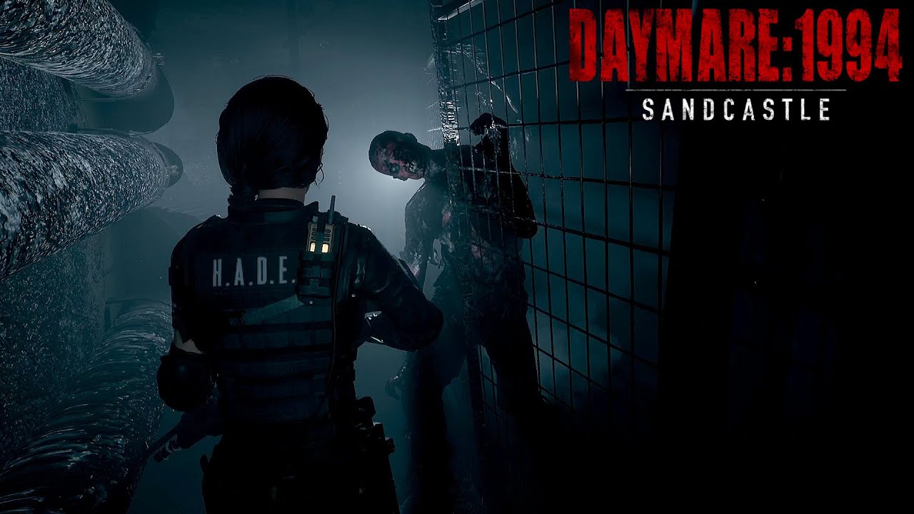 Daymare 1994: Sandcastle Xbox Series X 4K 60 FPS Gameplay Demo Fest 2023