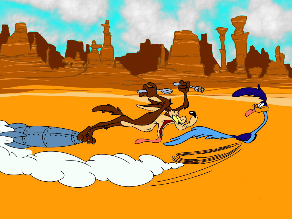 Road Runner Cartoon Wallpaper