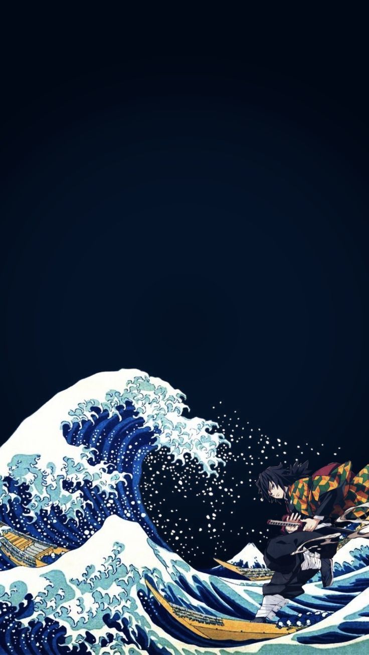 Giyu Tomioka Demon Slayer Wallpaper