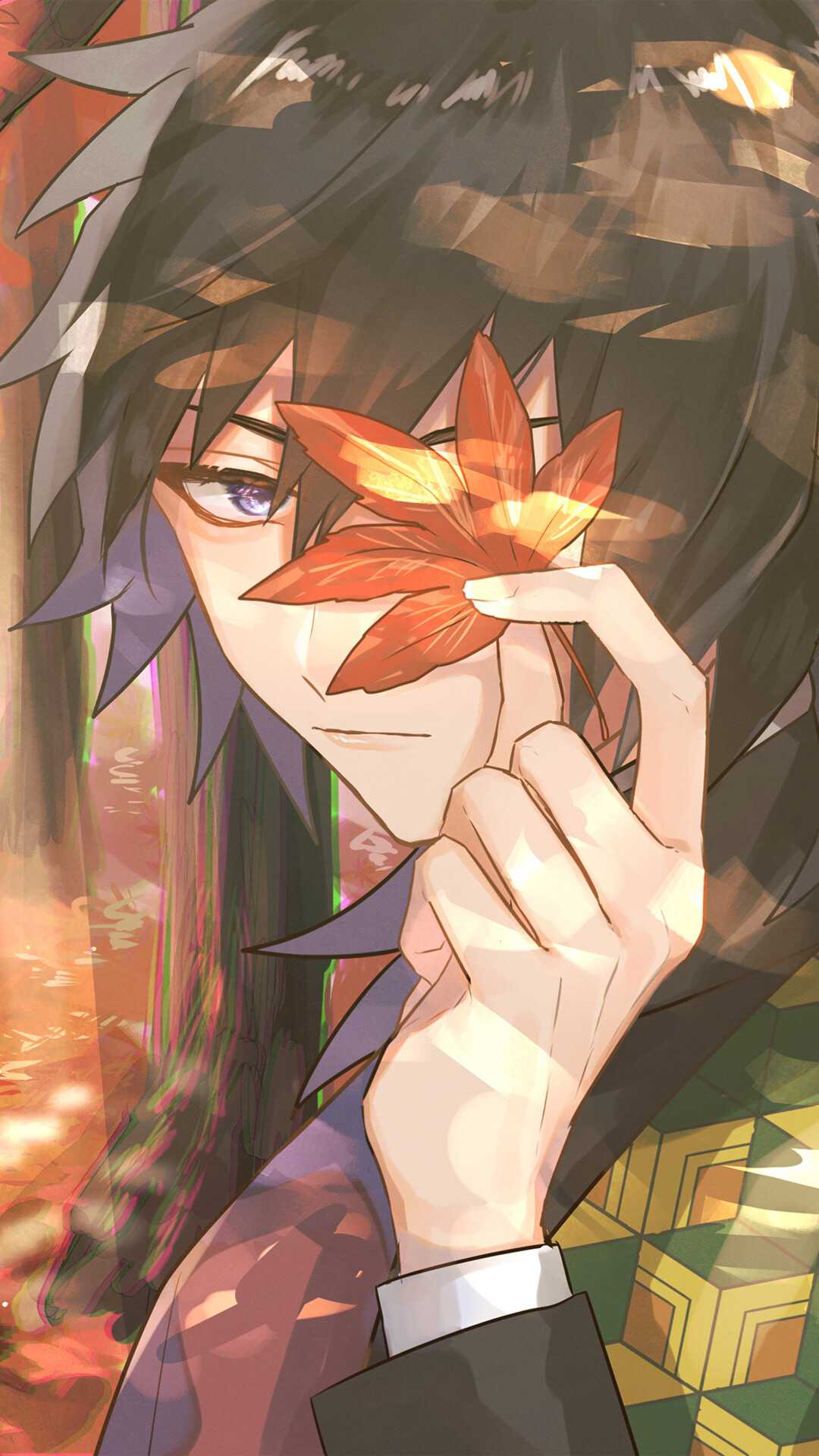 Giyu Tomioka Wallpaper iPhone Free HD Wallpaper