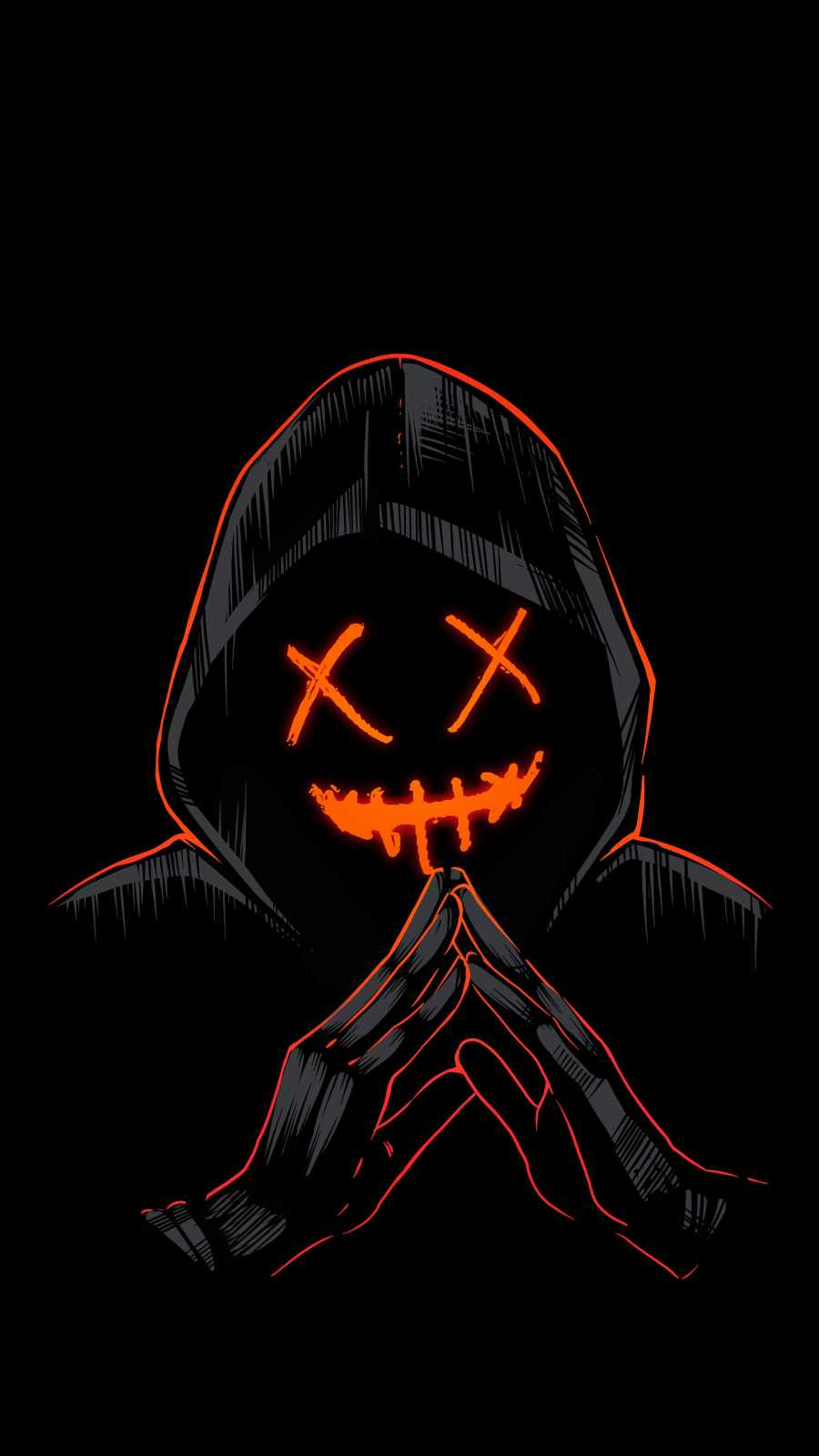 Evil Hoodie Guy IPhone Wallpaper Wallpaper, iPhone Wallpaper. Cute wallpaper for phone, iPhone wallpaper, iPhone wallpaper image