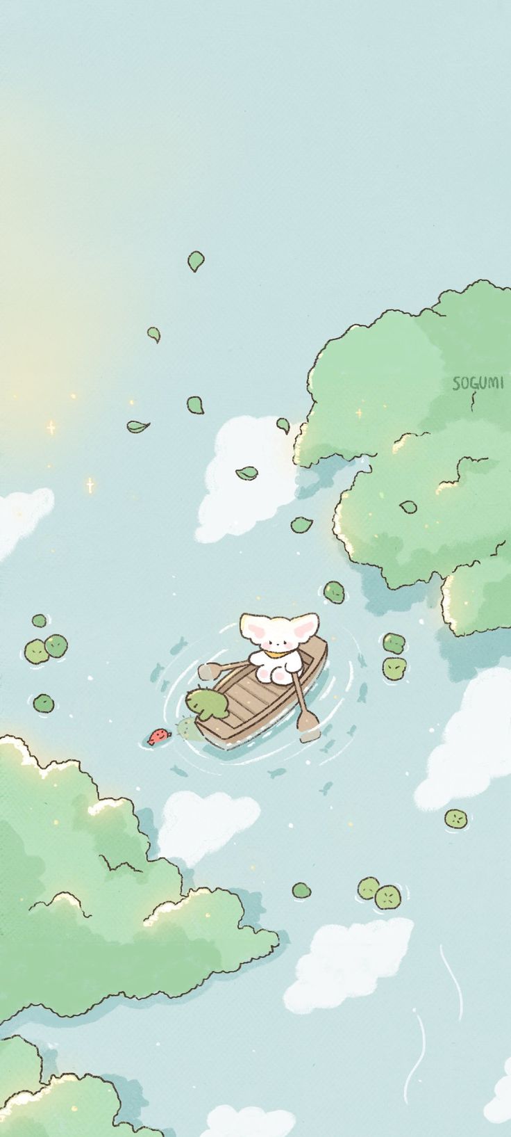 Art. Cute wallpaper background, Wallpaper iphone cute, iPhone wallpaper kawaii