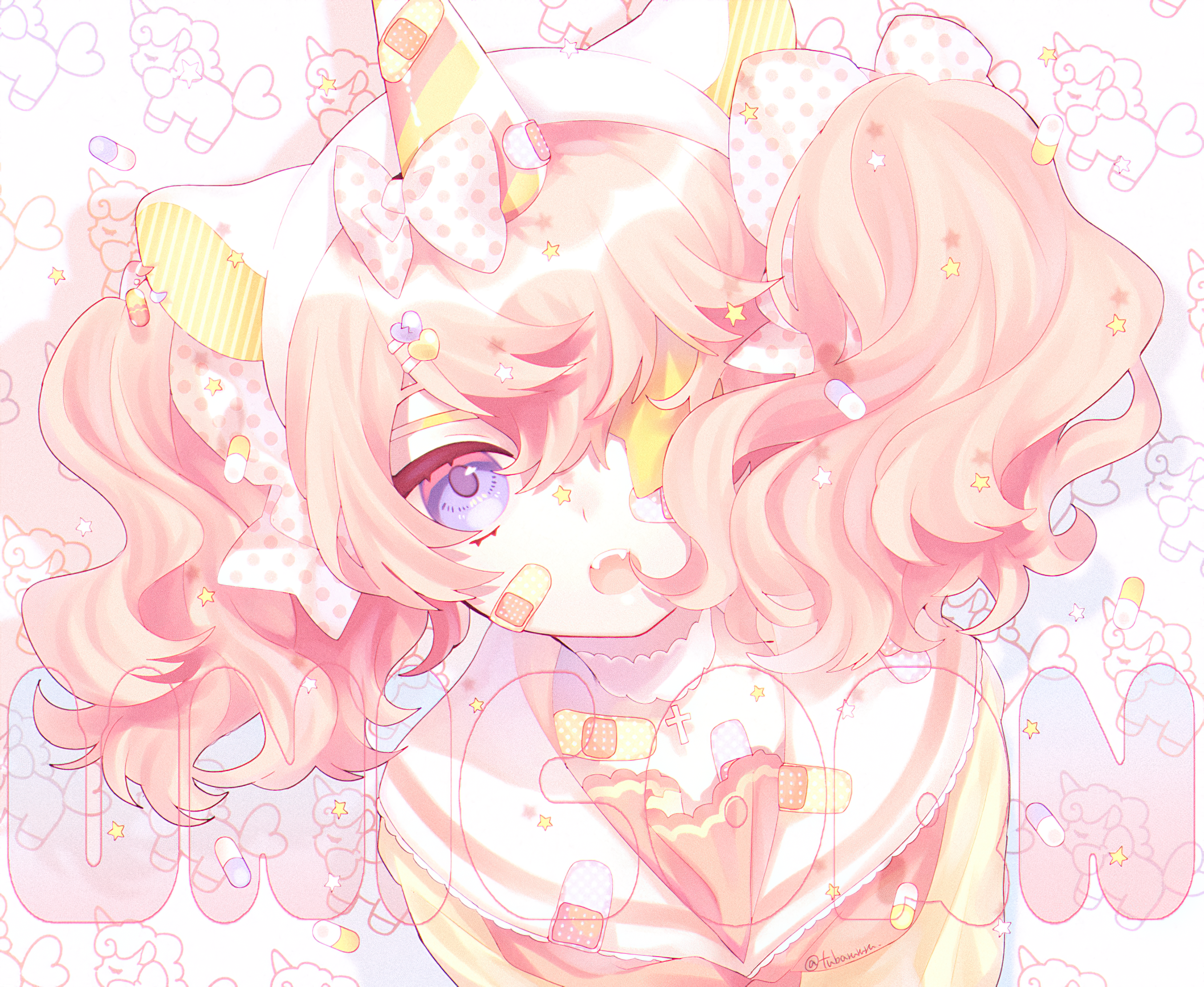 Anime Original HD Wallpaper by 椿つばる