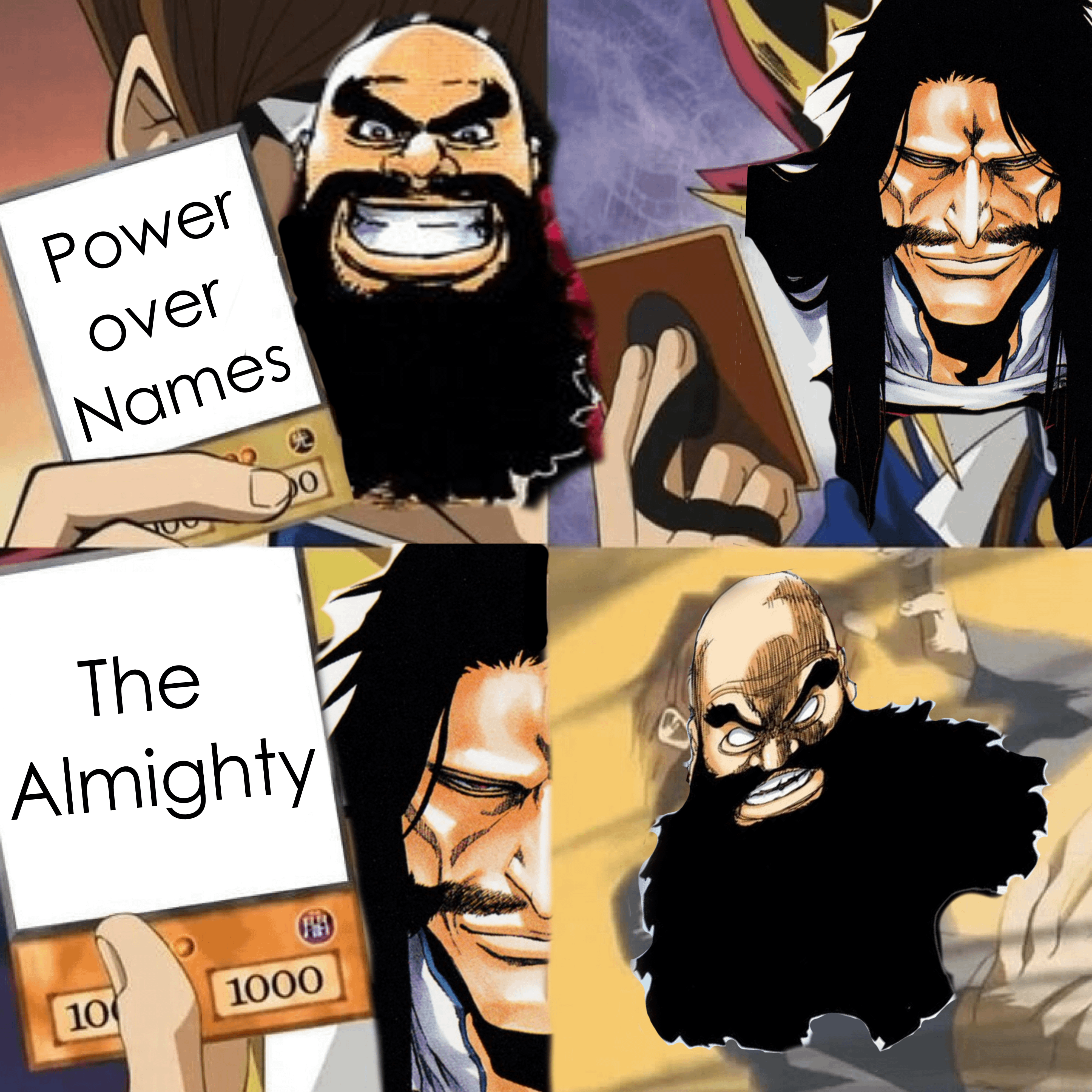 Ichibei vs Yhwach in a Nutshell