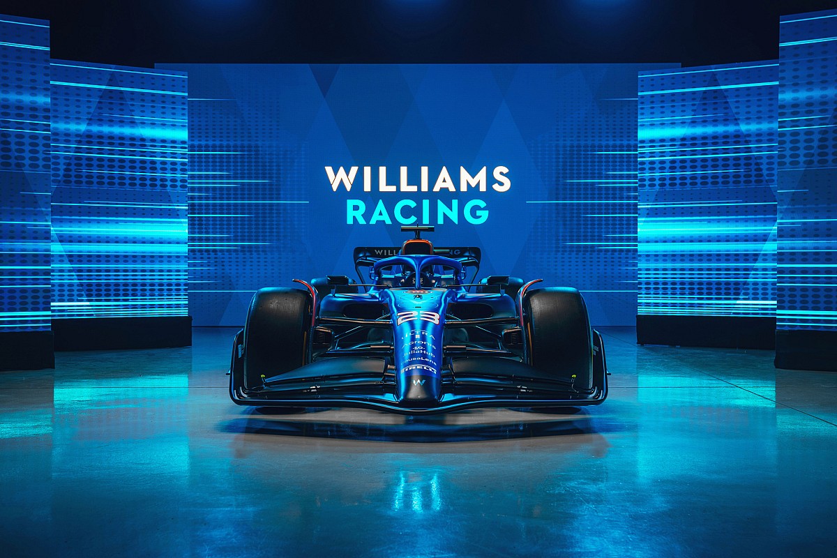 Williams reveals livery for 2023 F1 car