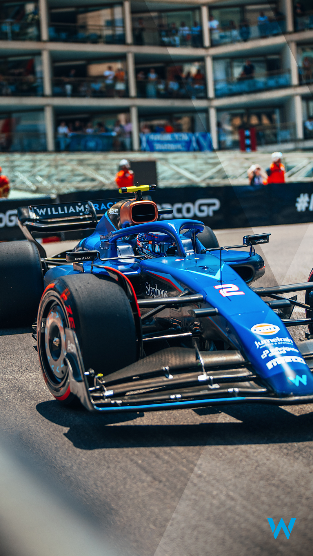 Williams Racing Wallpaper Wednesday