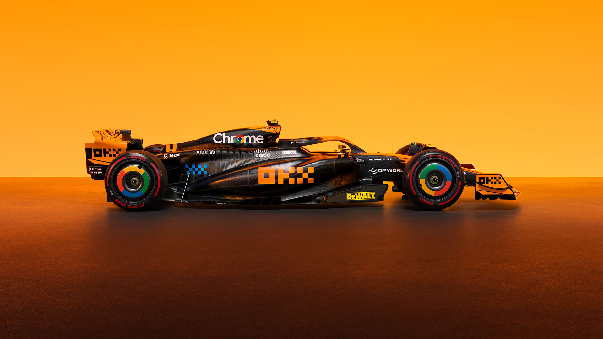 Stealth Mode' car livery for Singapore