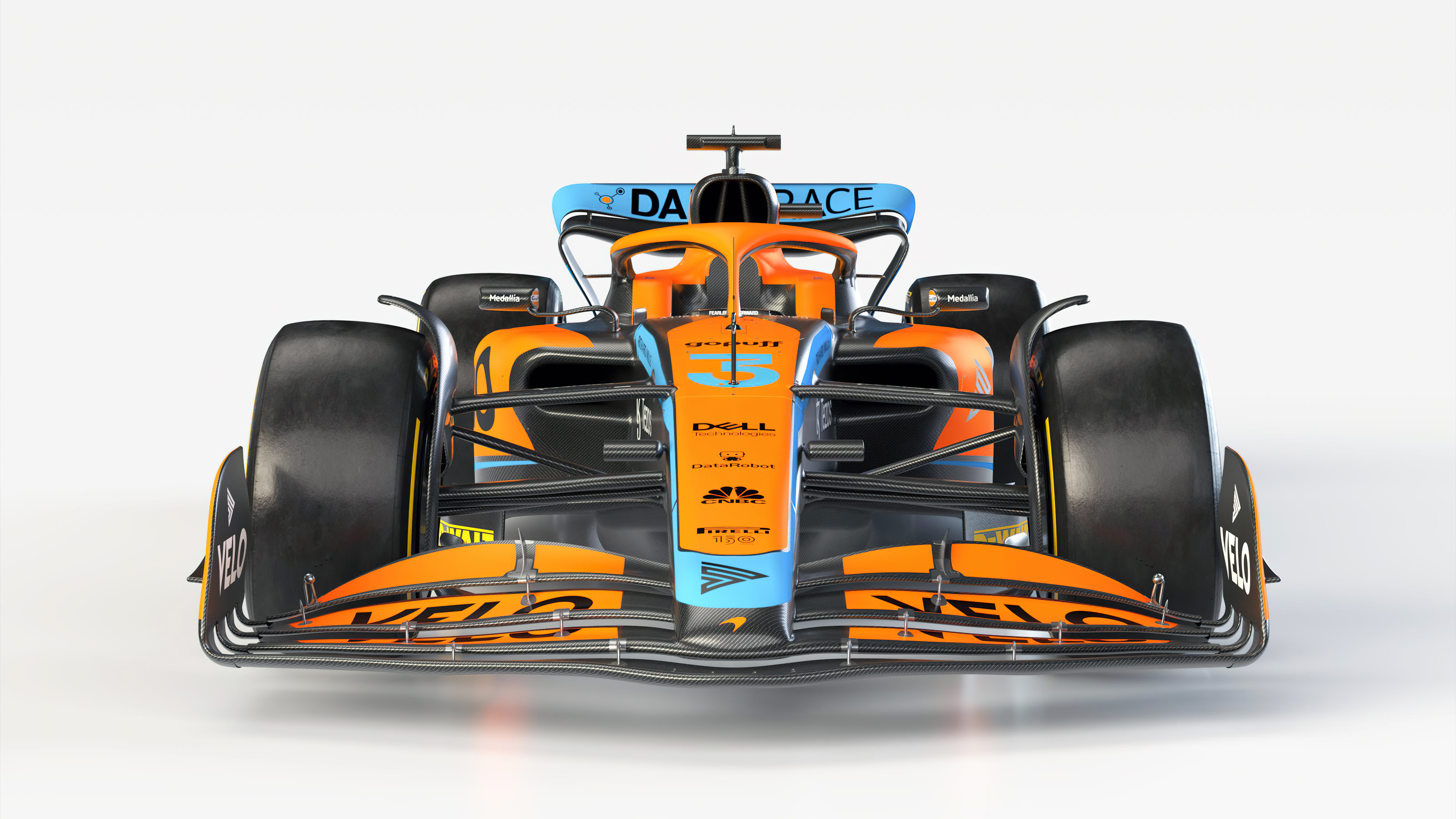 McLaren MCL36 2022 Formula 1 4K