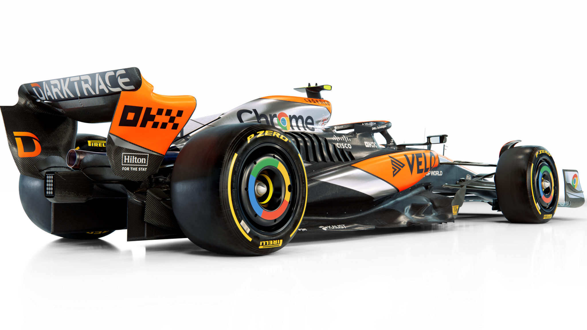 F1 McLaren MCL60 2023 3D Model By Cactus3D