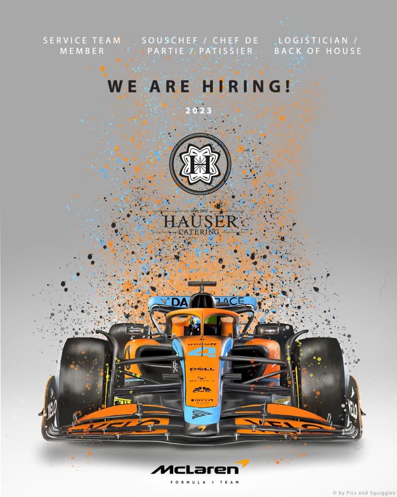 Tom Hauser on LinkedIn: #f1 #mclaren #hiring comments