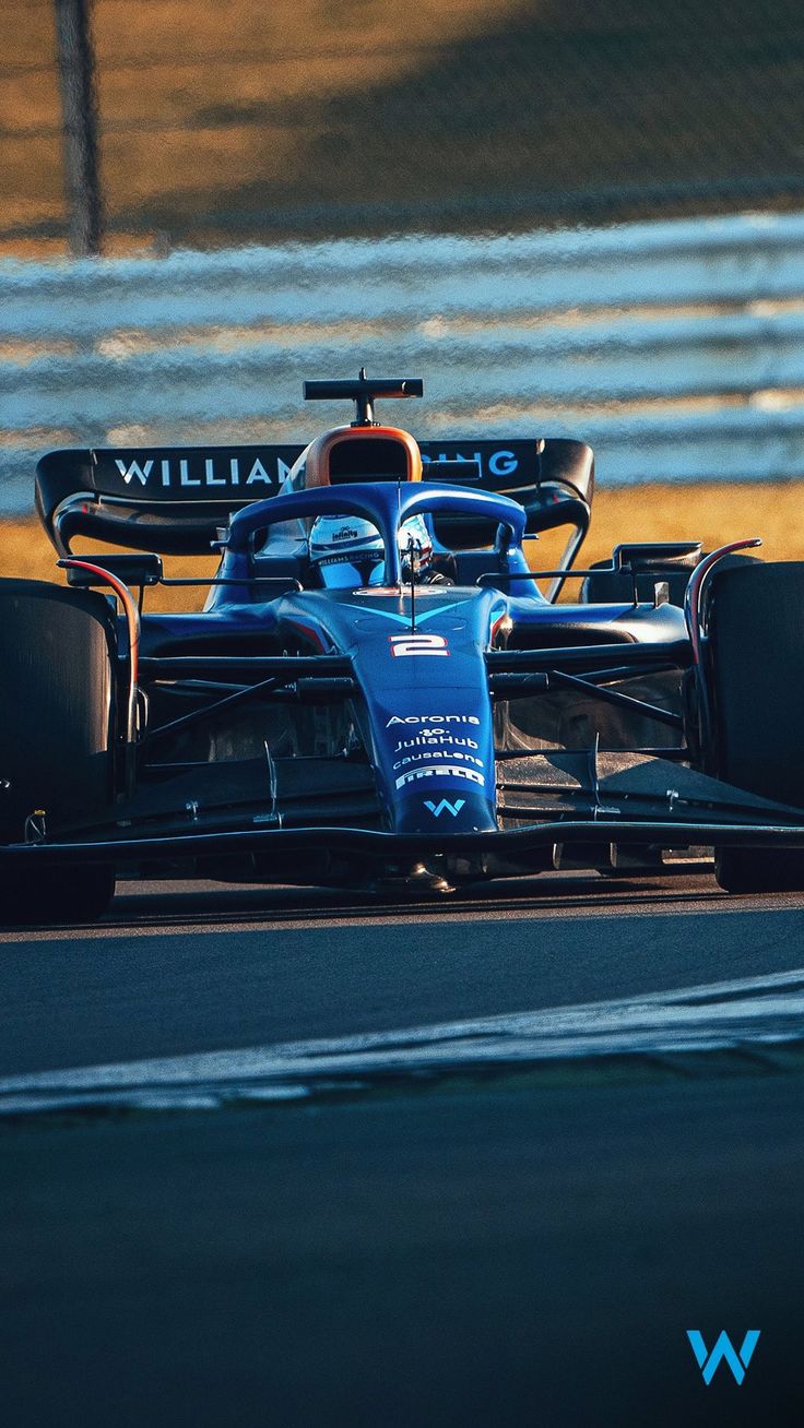 LOGAN SARGEANT 2 WILLIAMS RACING WILLIAMS RACING FW45 2023. Formula 1, Williams f1, Concept ships