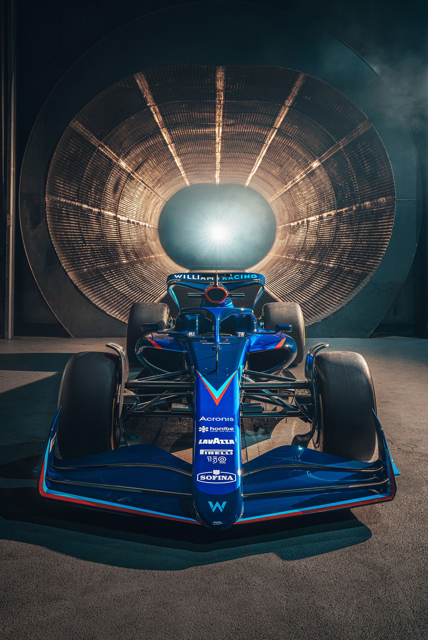 Gallery: Williams F1 Reveals Renderings of FW44 for 2022 Formula 1 Season