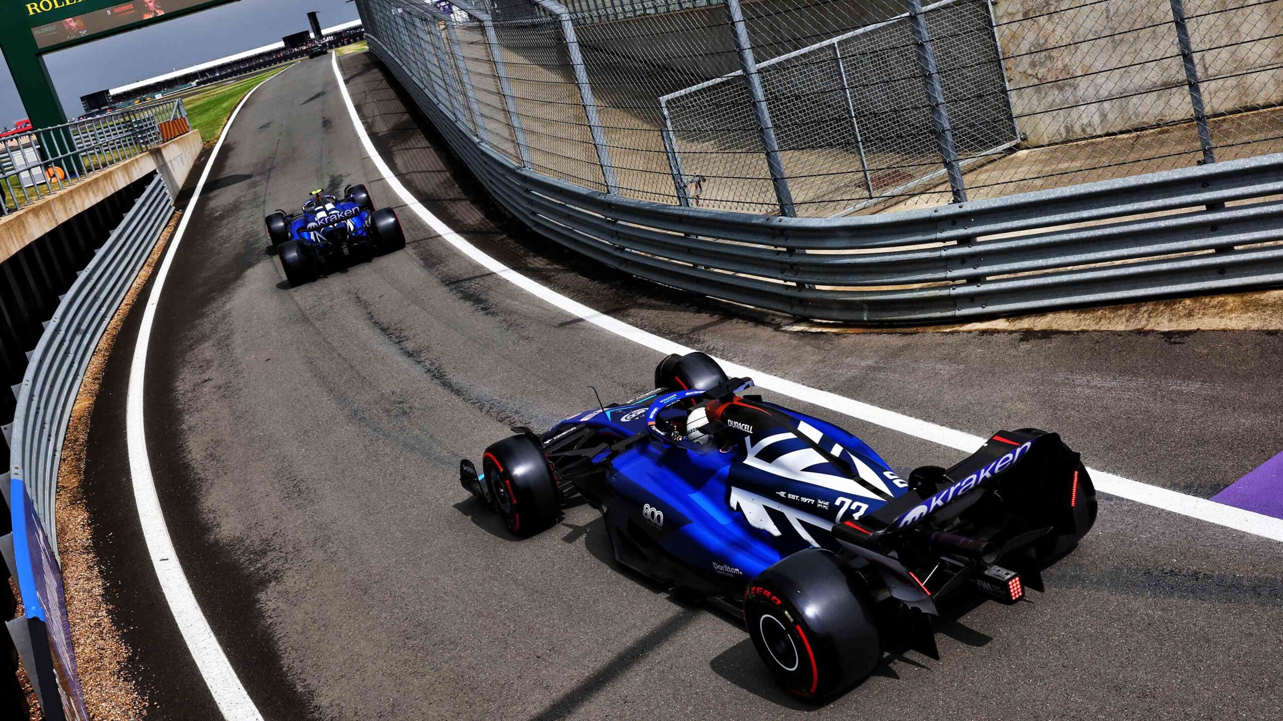 A glimpse of Williams' F1 recovery, at its spiritual Silverstone home Sport Magazine