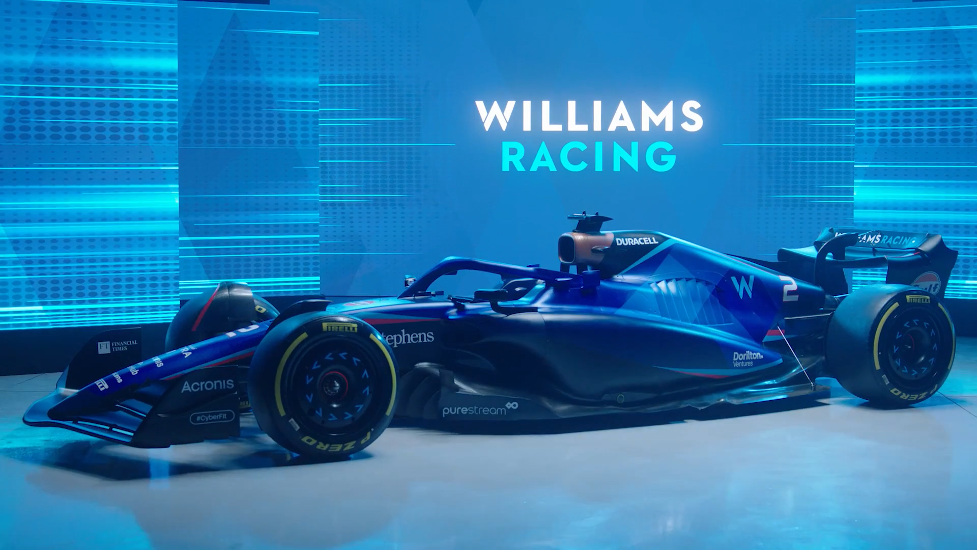Formula 1: Williams Unveil FW45