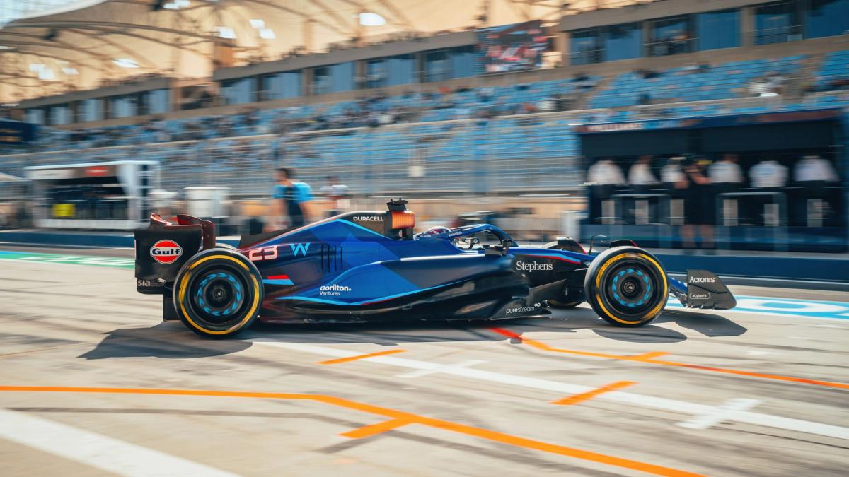 Williams Racing Report: First Friday Practice sessions of 2023 complete