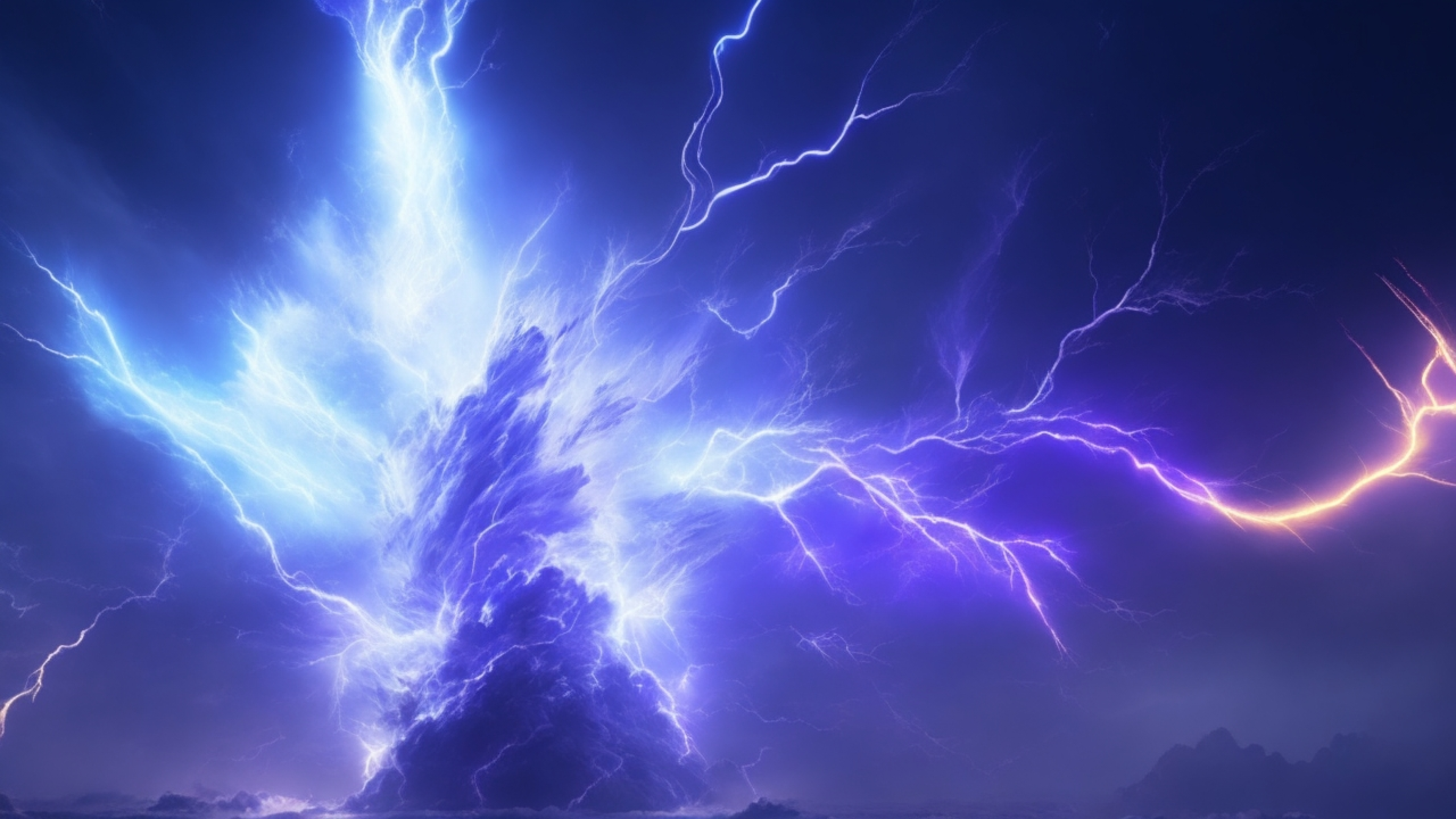 4K Storm Wallpaper and Background Image