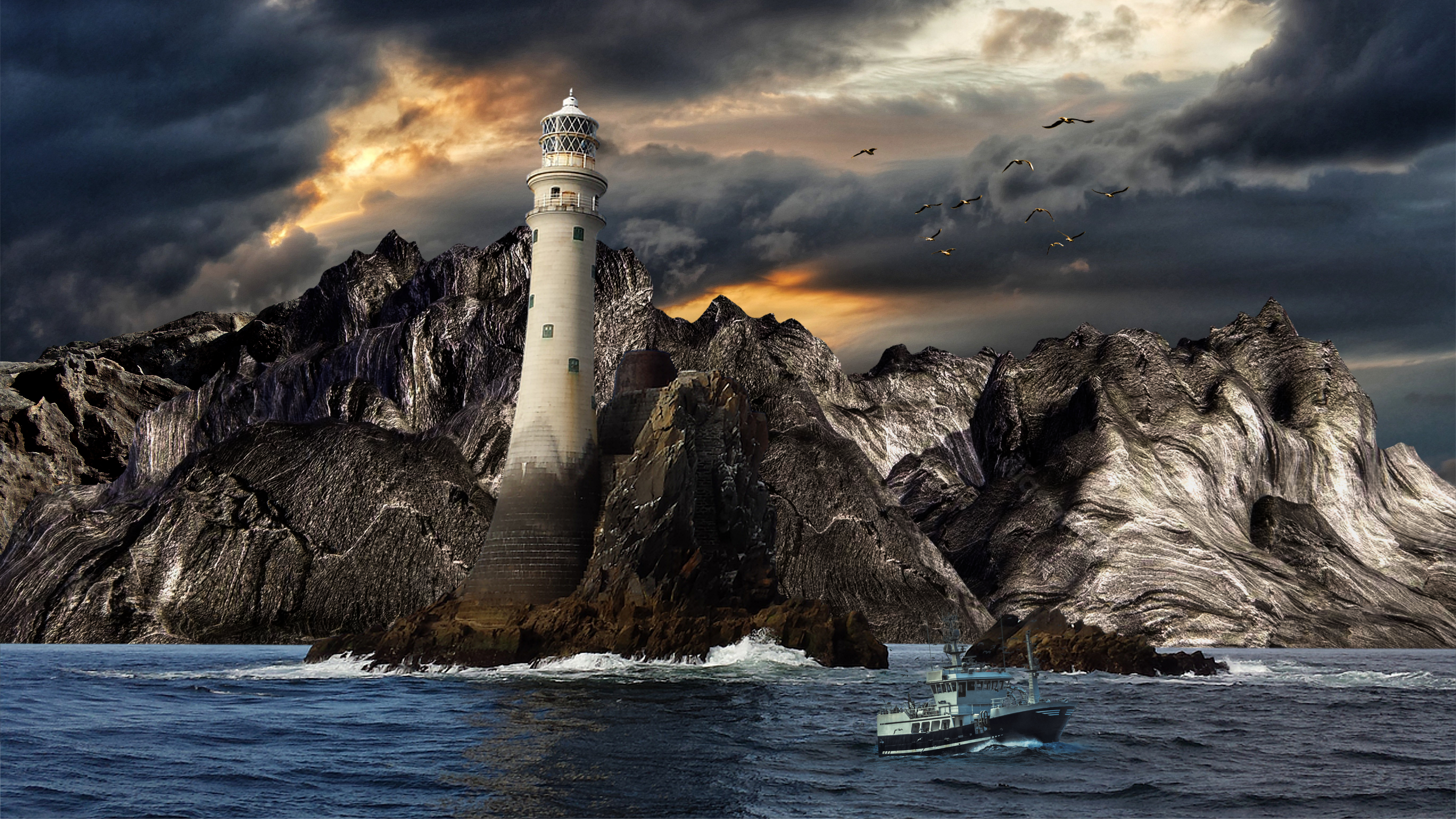 Storm Is Coming (4K Wallpaper)