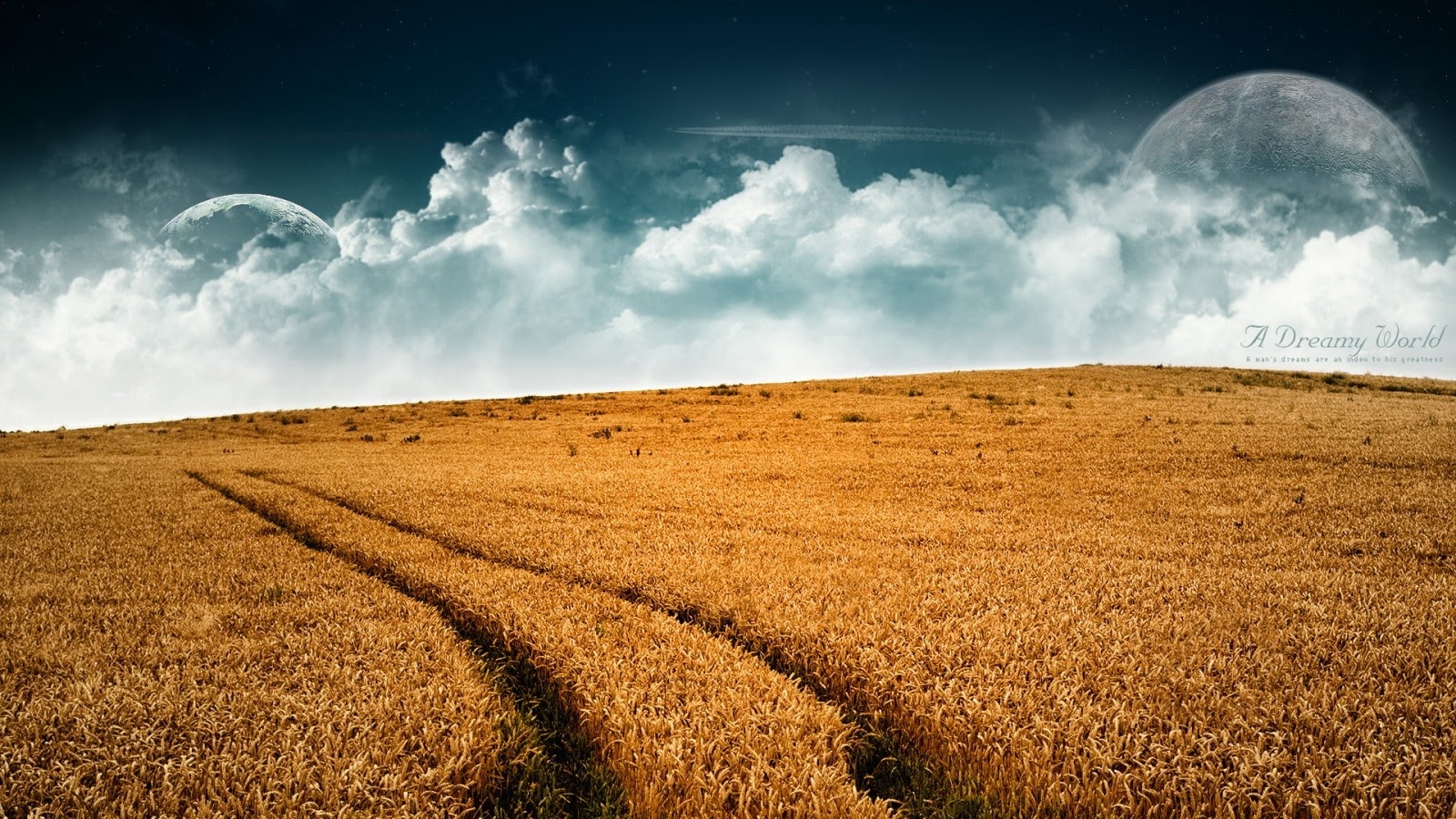 HD 4K Country Wallpaper for Desktop