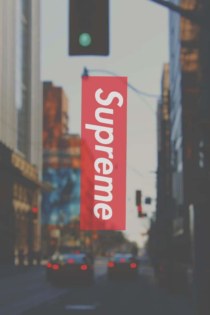 Download Supreme iPhone Apple's Ultra Premium Phone Wallpaper
