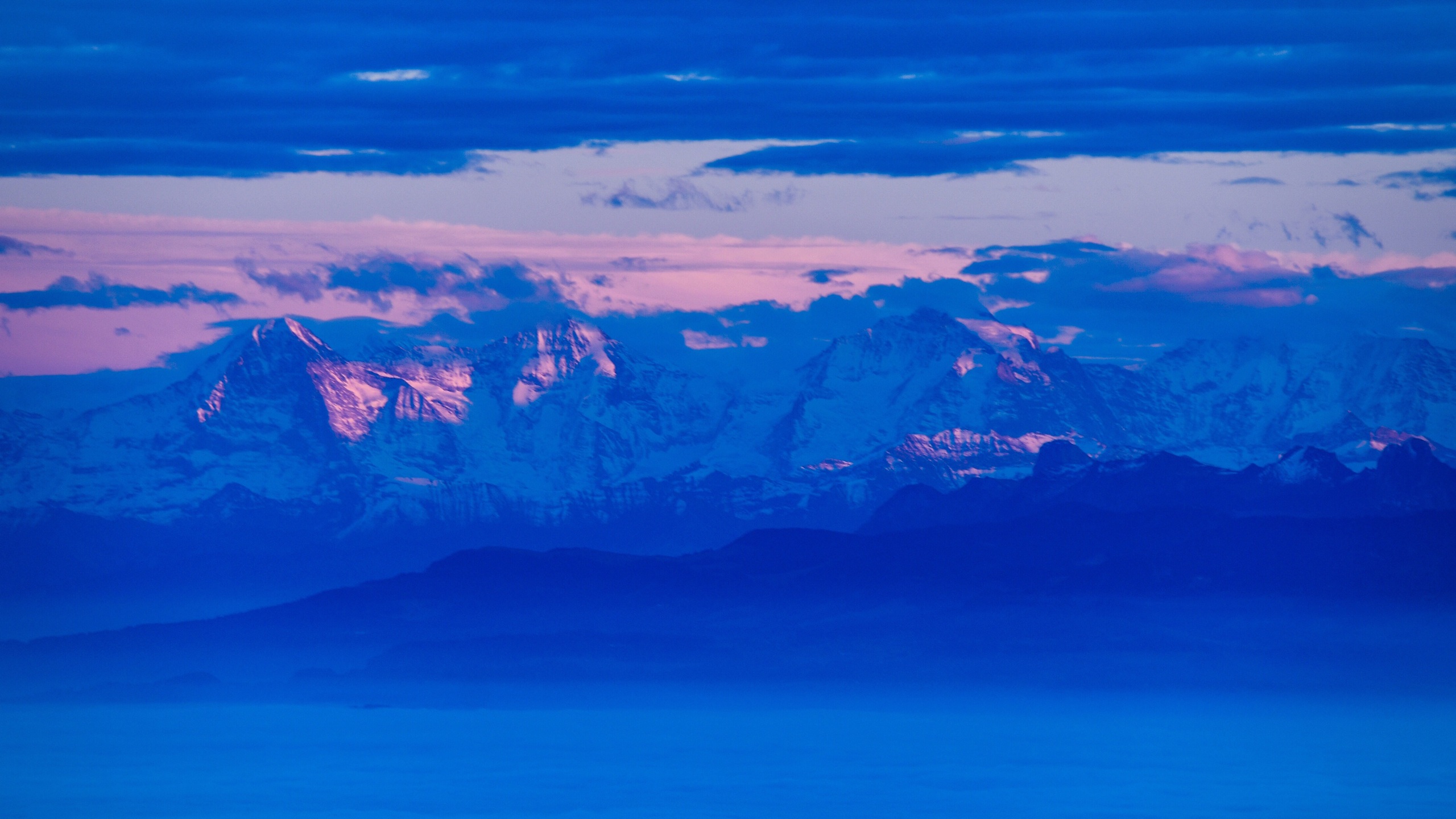 Mountain Clouds Panoramic 5k 1440P Resolution HD 4k Wallpaper, Image, Background, Photo and Picture