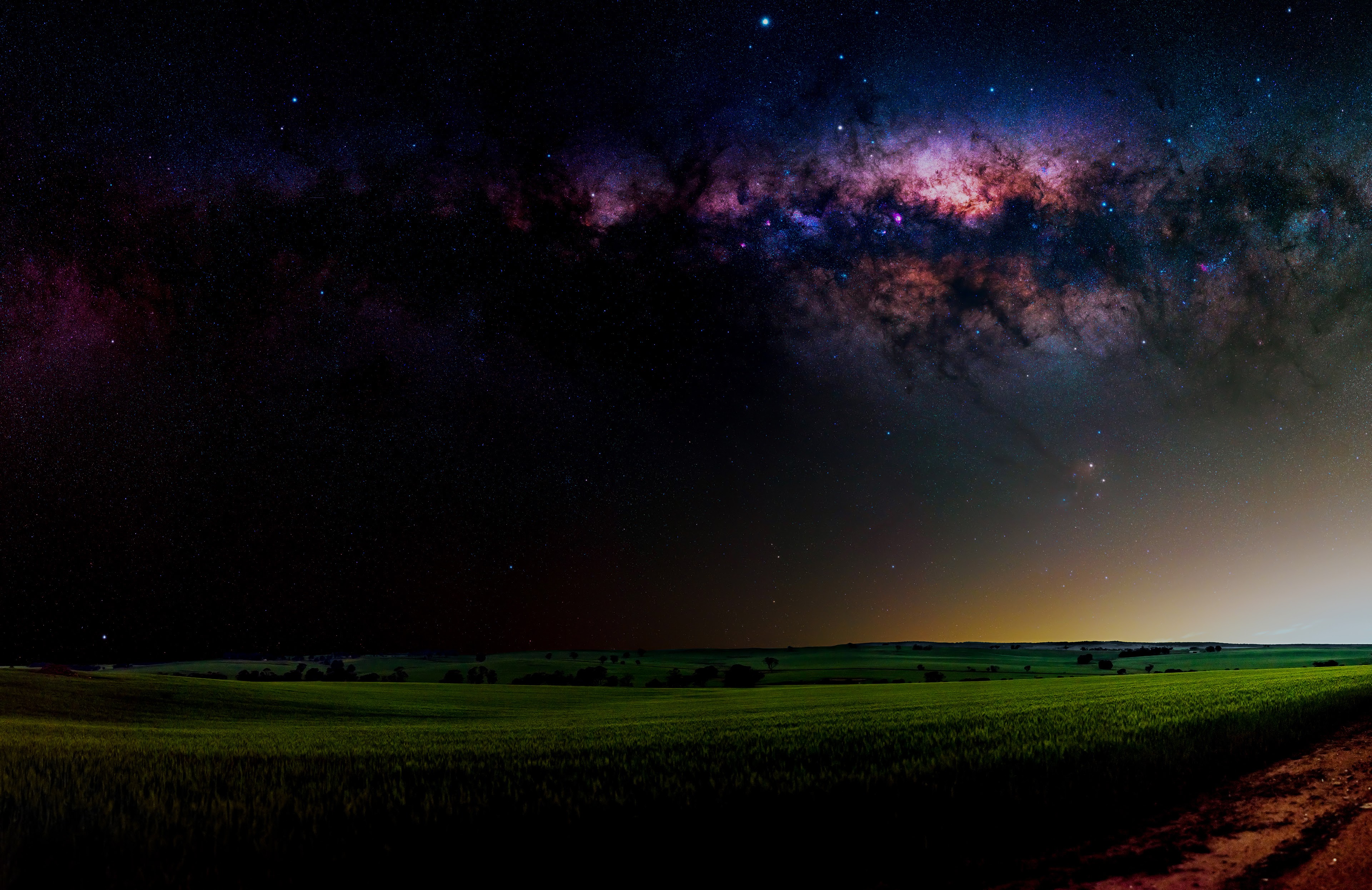 Milky Way Wallpaper 4K