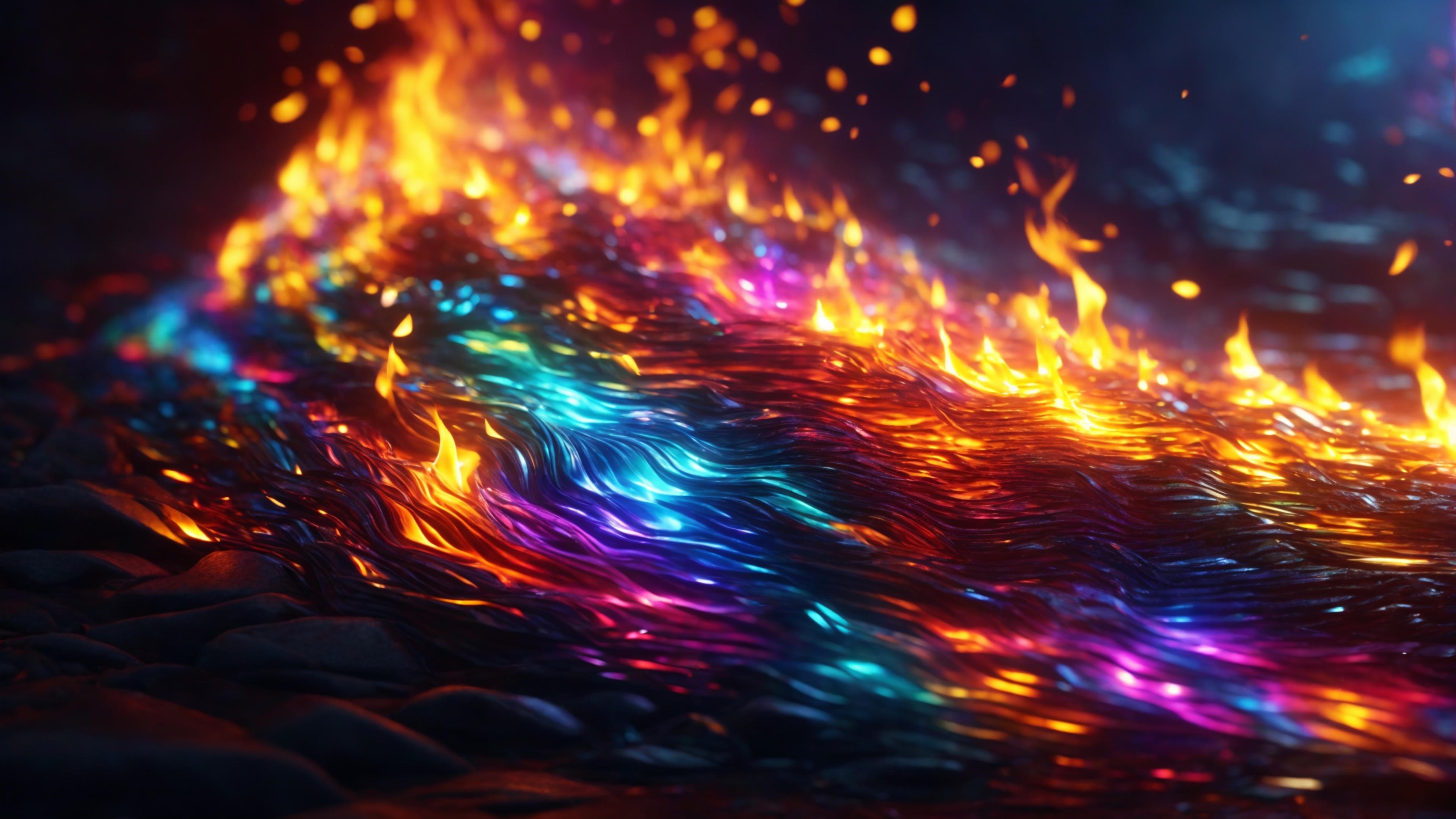 Fire HD Wallpaper and Background