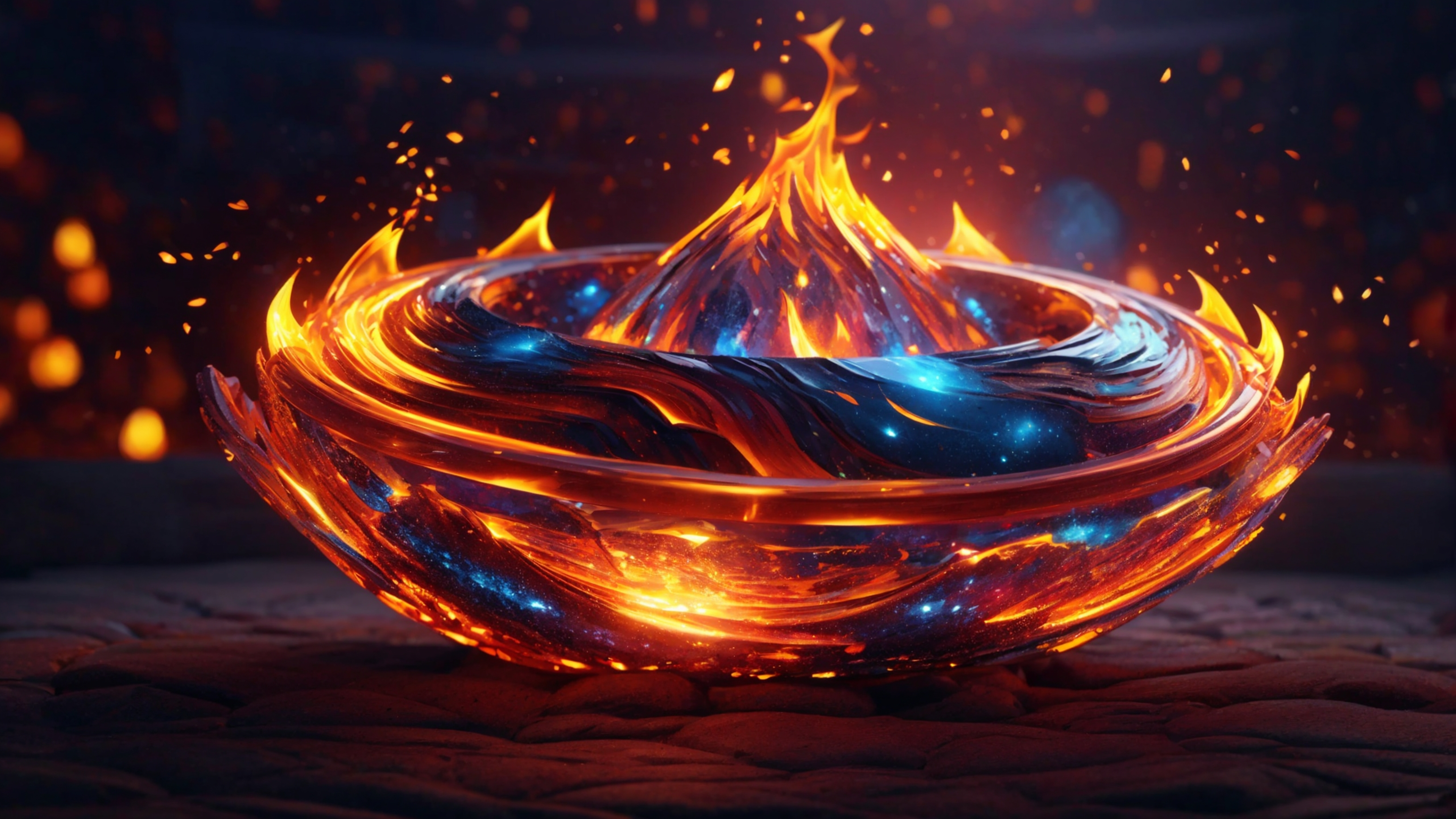 Fire HD Wallpaper and Background