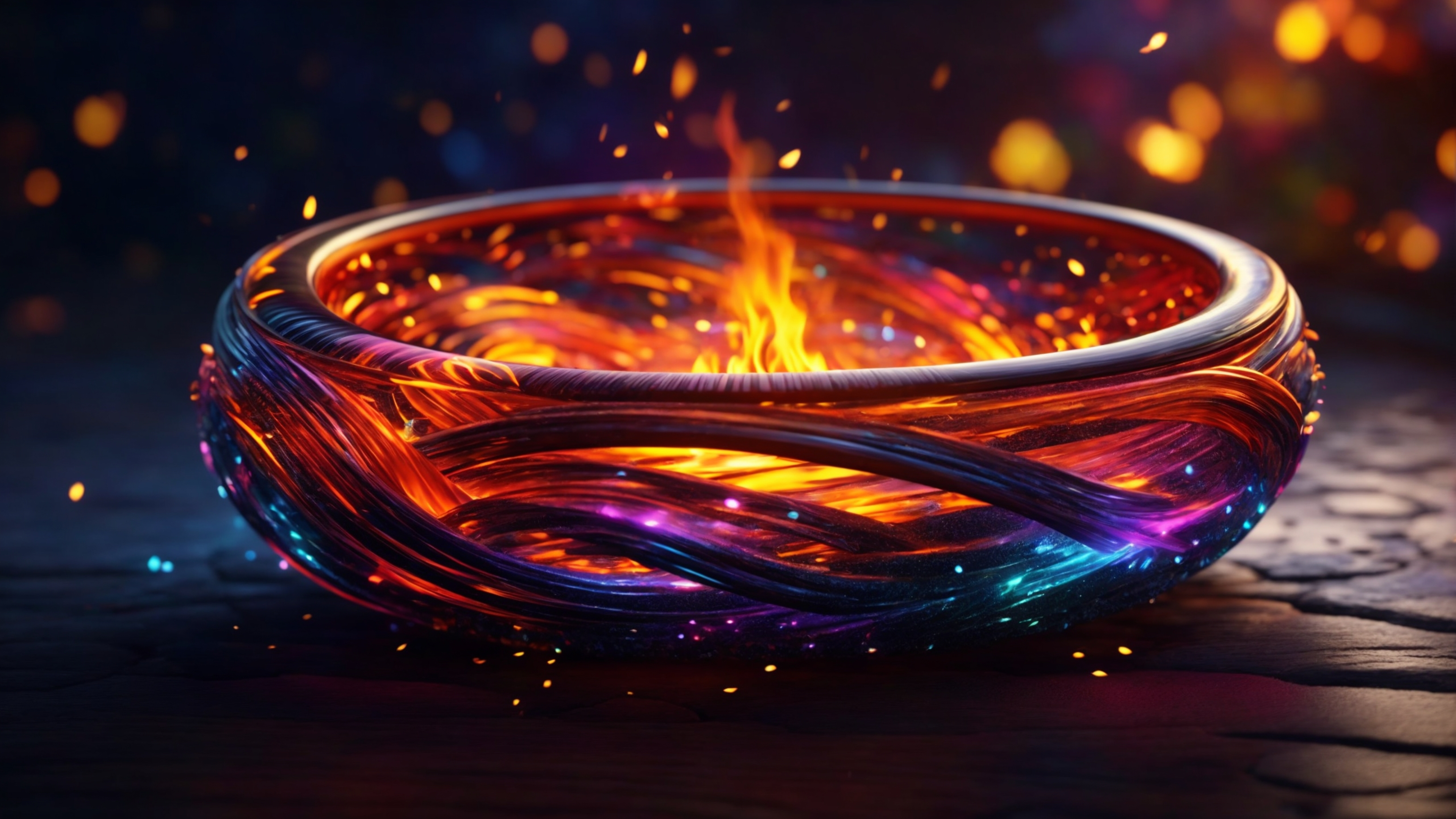 Fire HD Wallpaper and Background