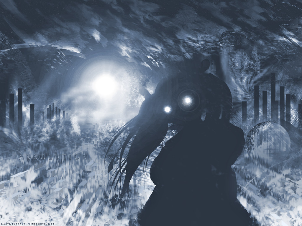 Dark anime wallpaper 1