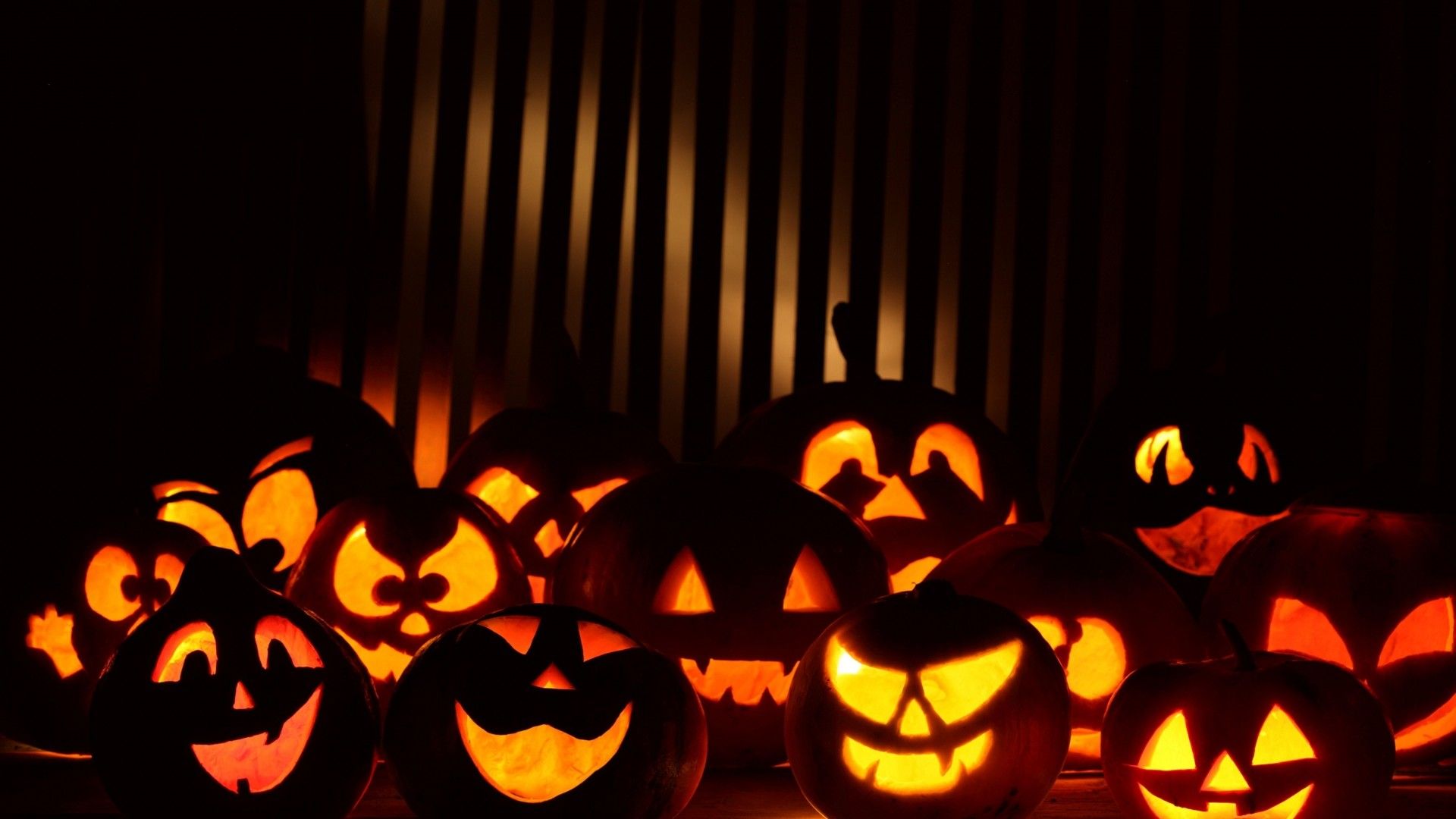 Widescreen Halloween Desktop Wallpaper