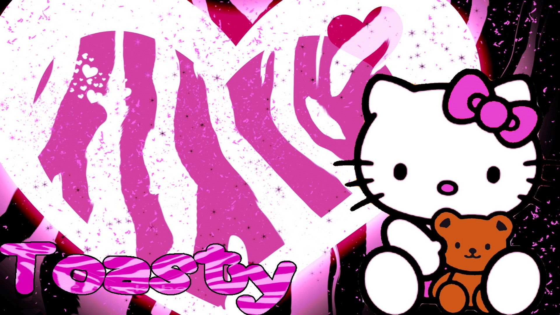 Hello Kitty Halloween Wallpaper