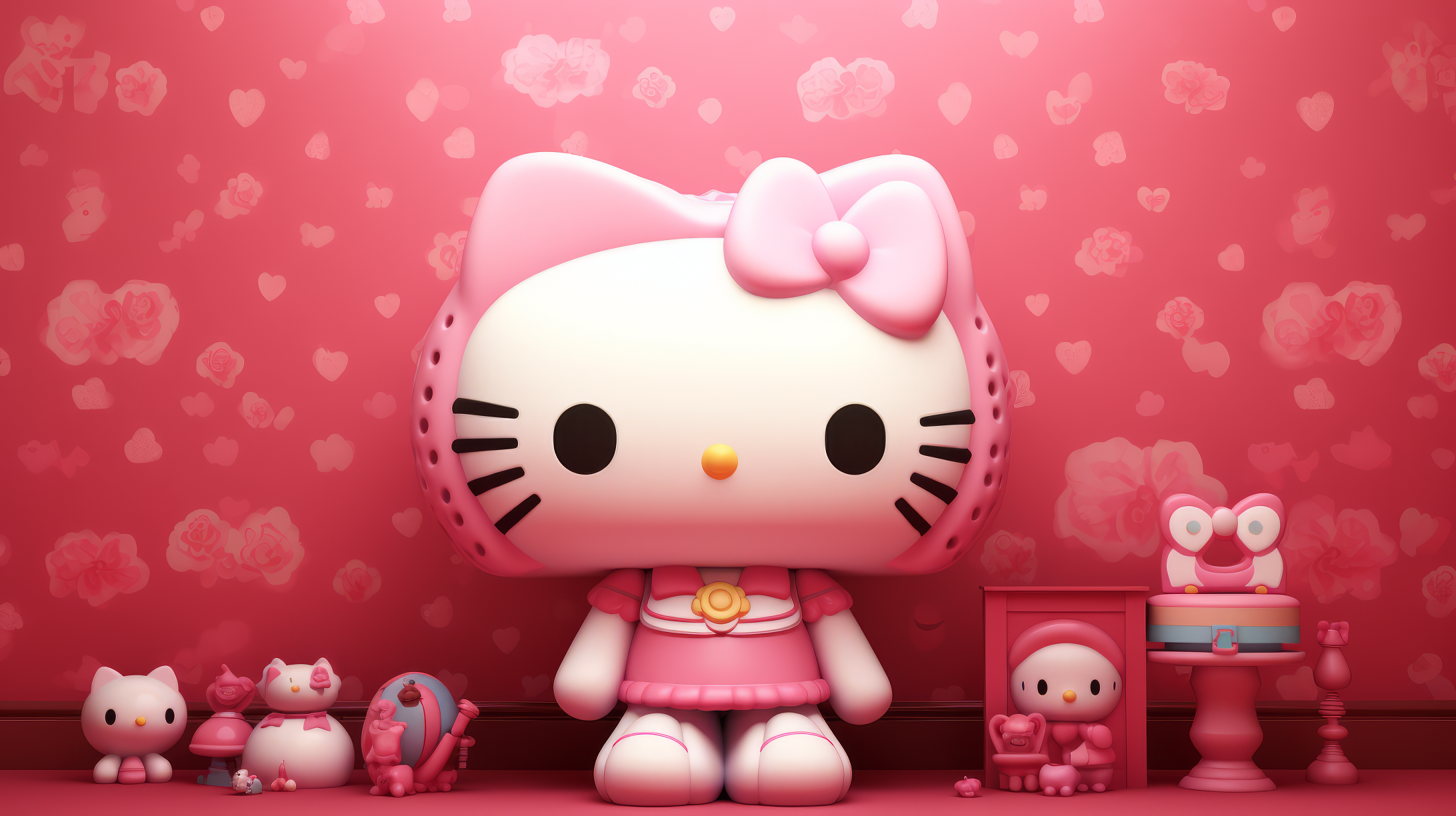 Hello Kitty Wallpaper