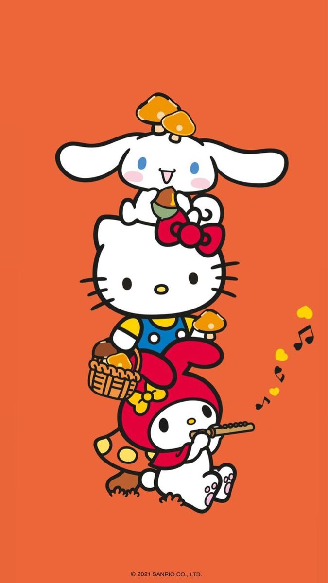 Fall Sanrio Wallpapers - Wallpaper Cave