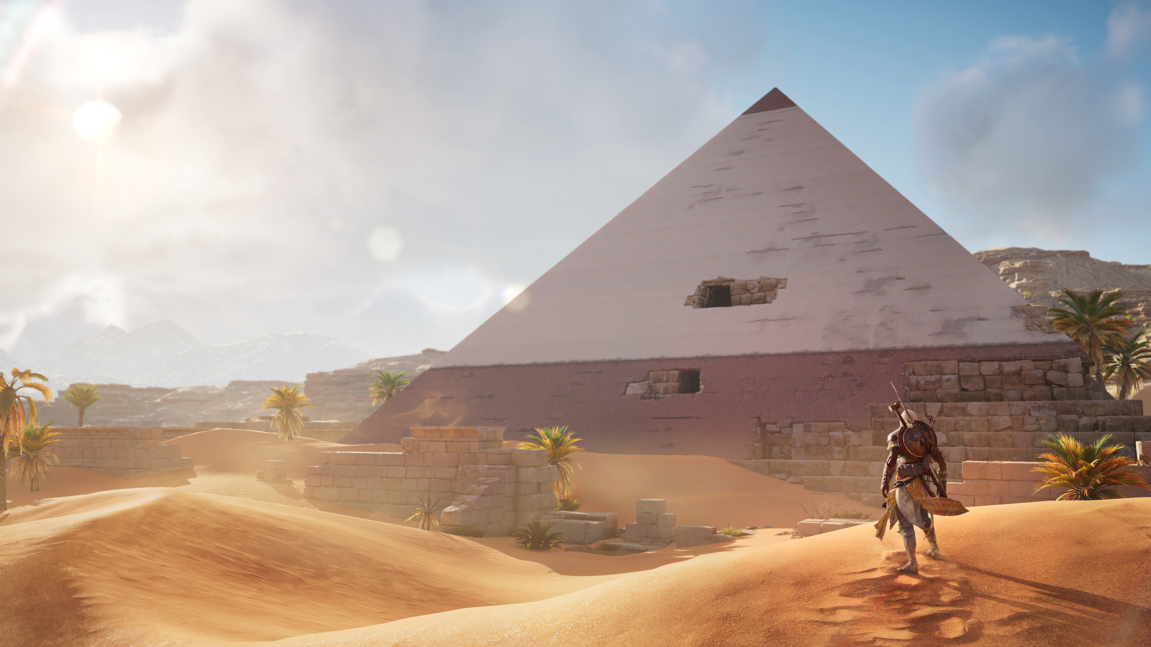 Video Game Assassin's Creed Origins 4k Ultra HD Wallpaper
