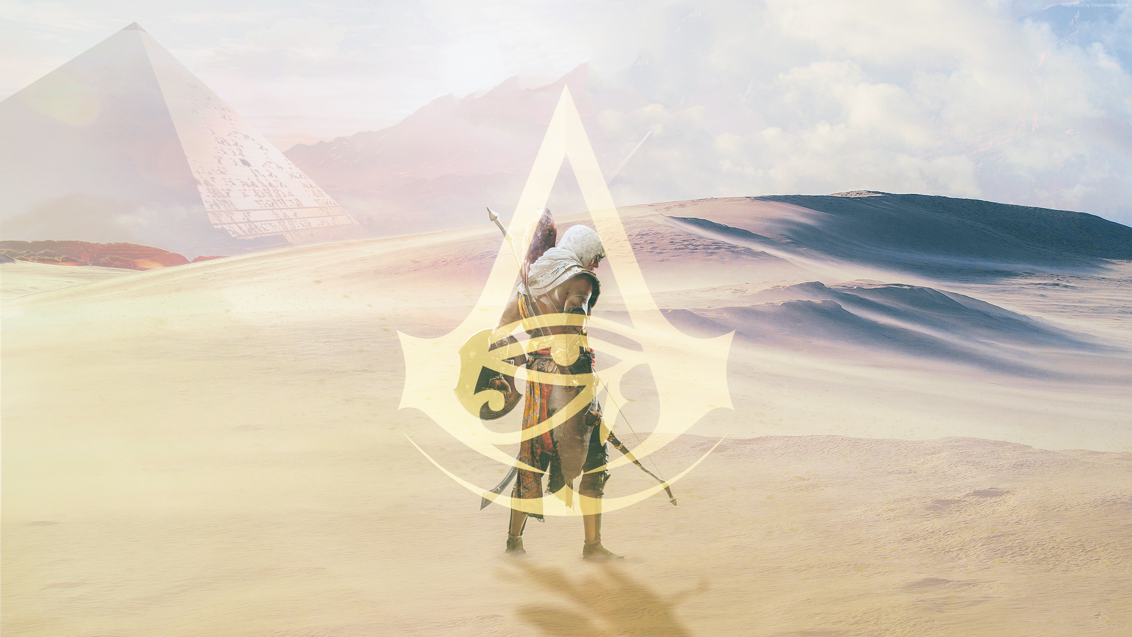 Assassin's Creed Origins Wallpaper 4K