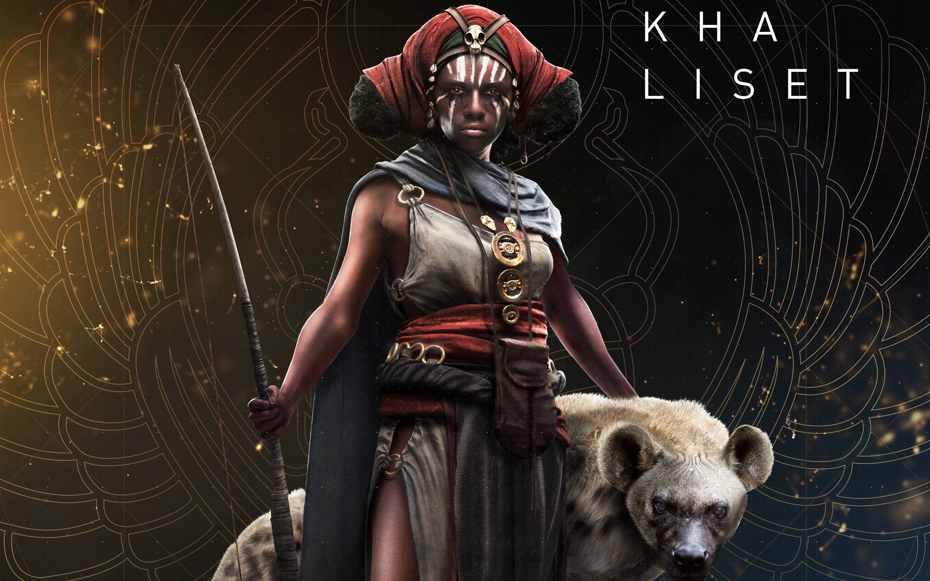 Khaliset Assassins Creed Origins 4K Wallpaper • GamePhD