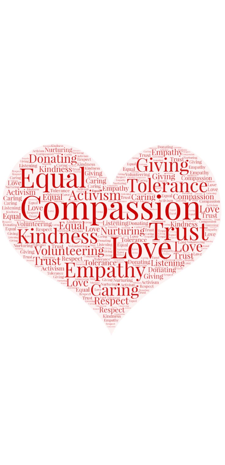 Compassion Phone Wallpaper. Positive psychology, Trust love, Compassion
