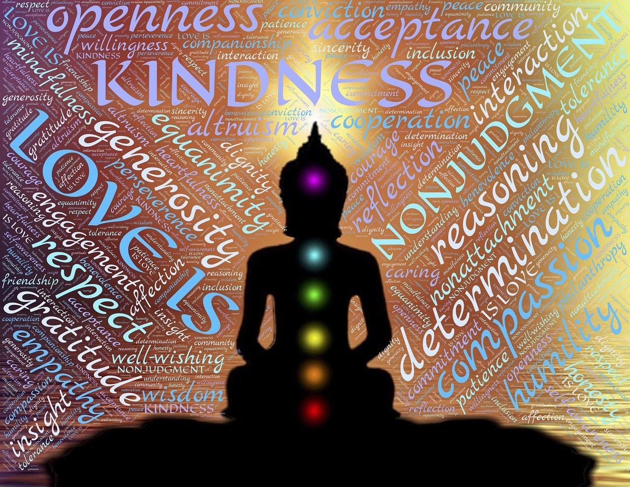 Download Love Kindness Meditation Royalty Free Stock Illustration Image