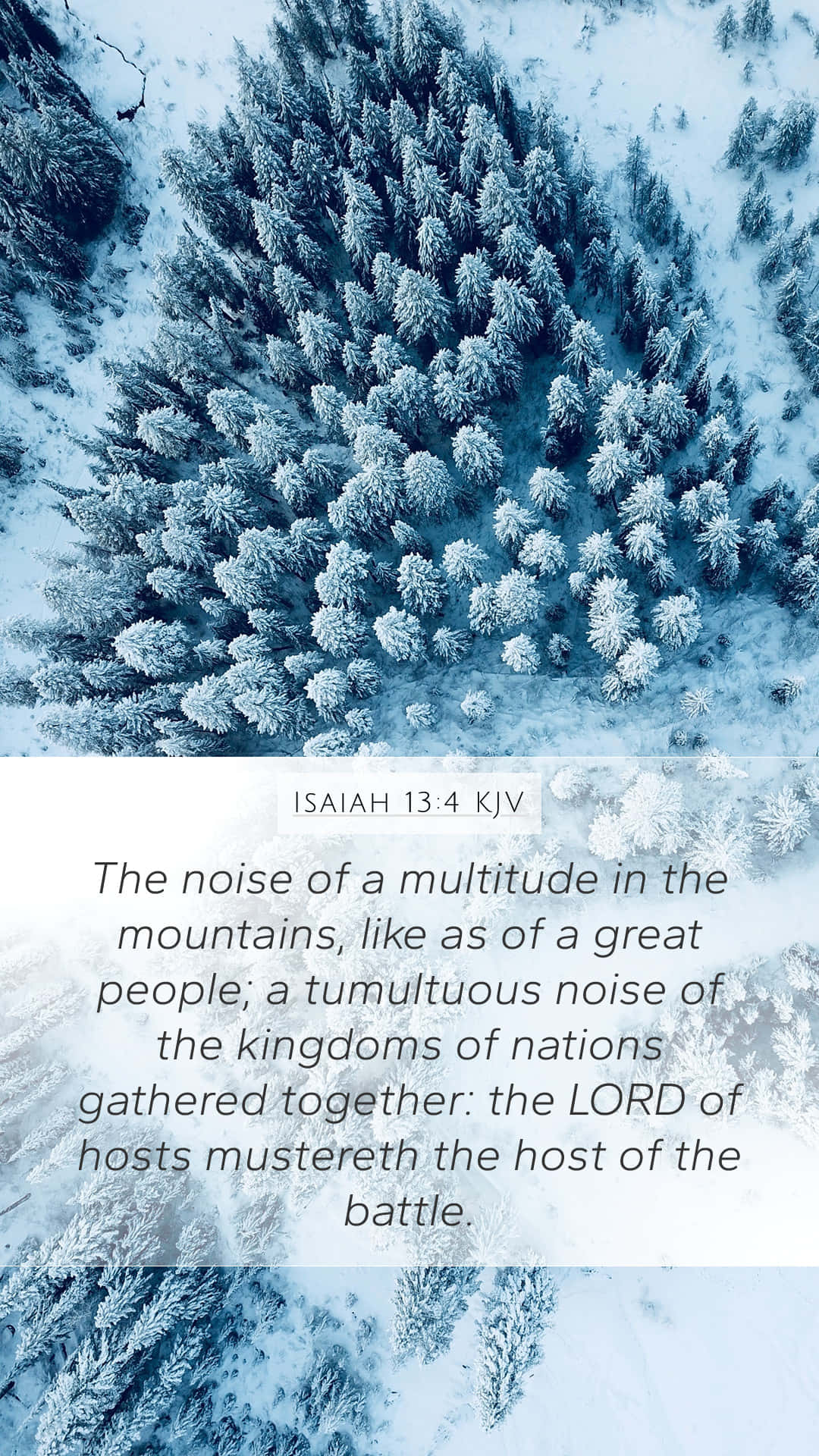 Download Tumultuous Bible Verse Wallpaper