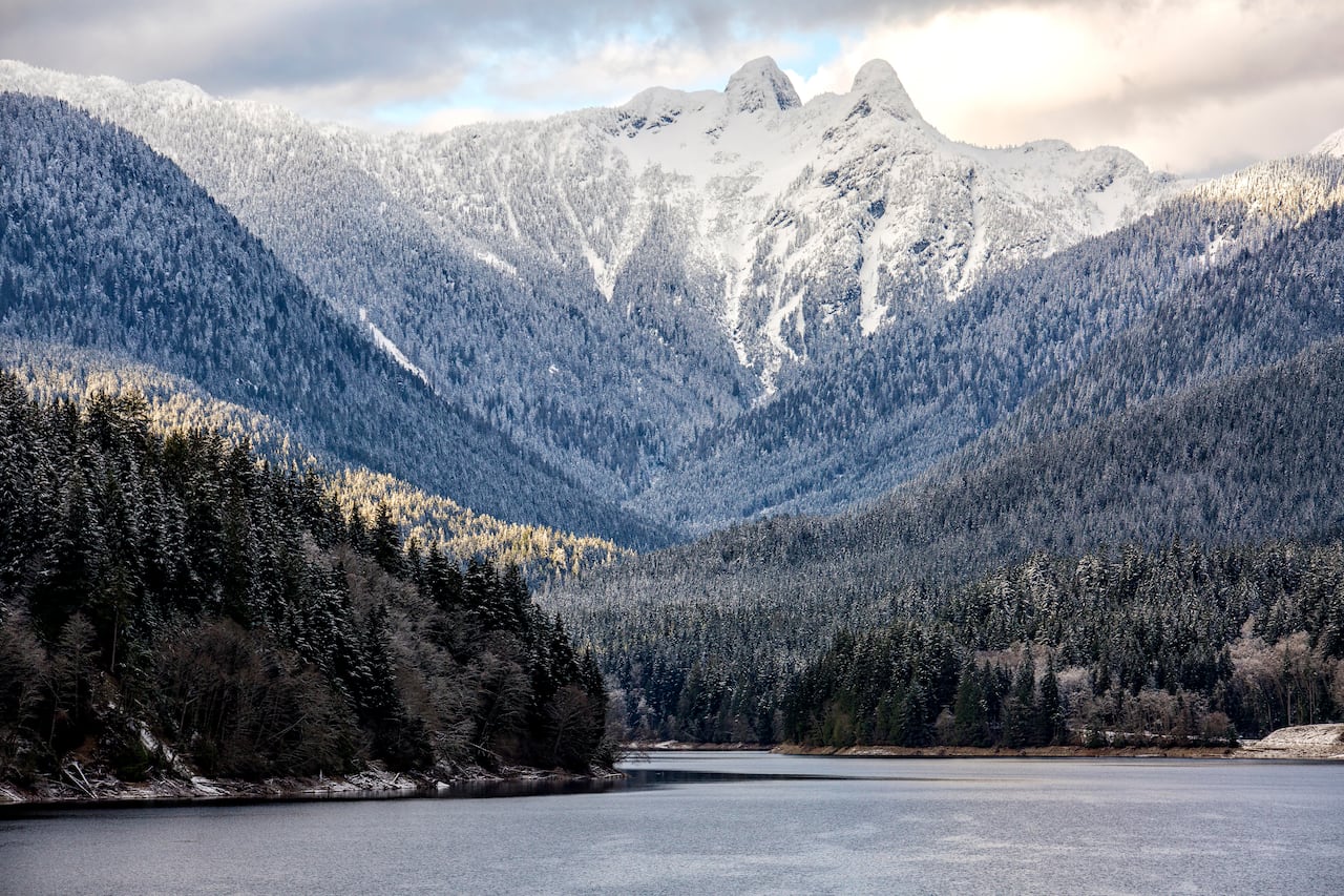 Places To Photograph Vancouver's Snow Covered Mountains On A Crisp Winter Day