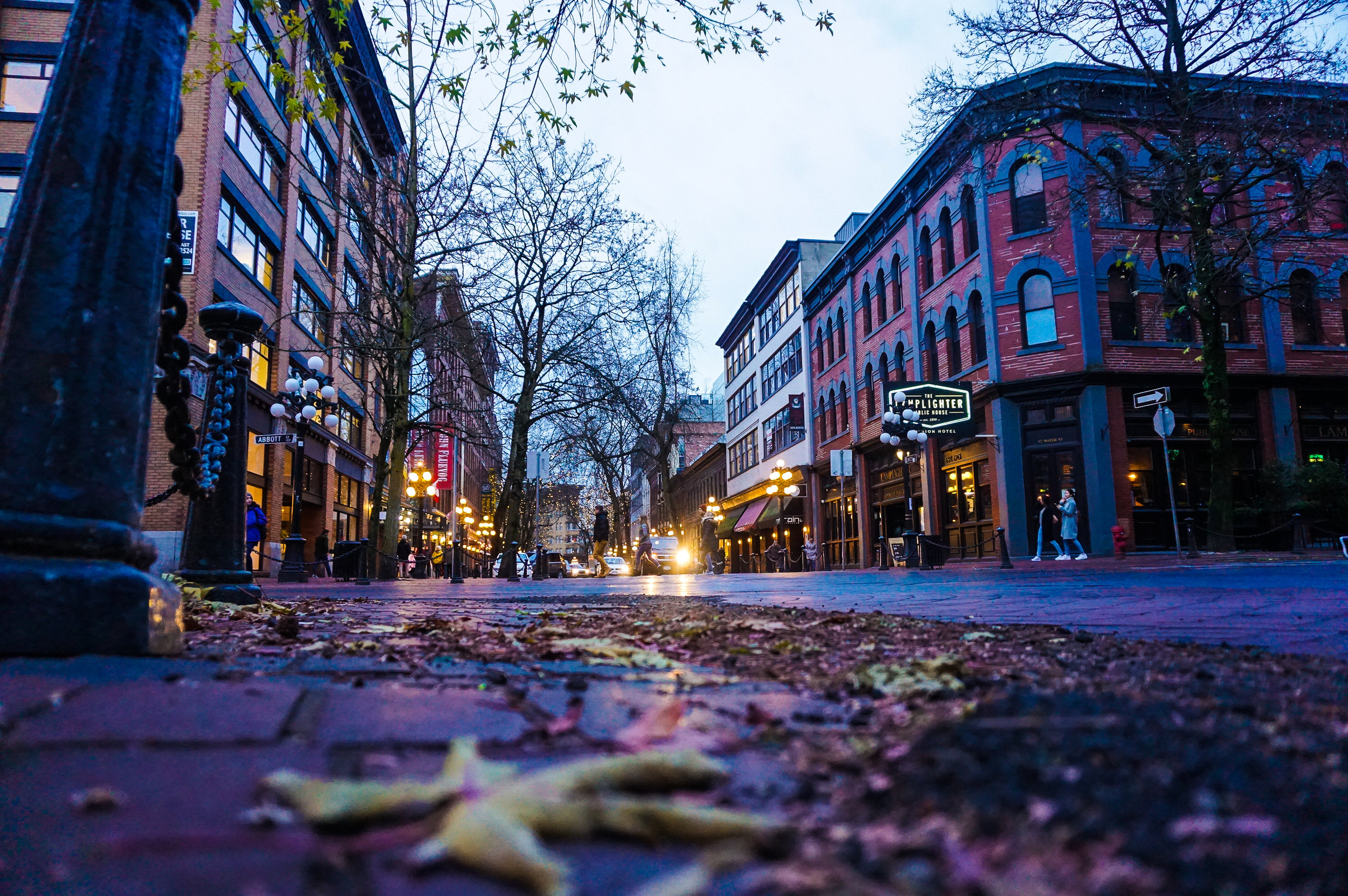 Vancouver with a Toddler (in the Winter!)