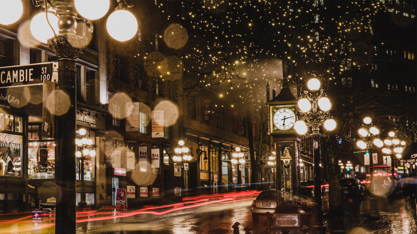 Vancouver was always a few degrees cooler. Condé Nast Traveller India