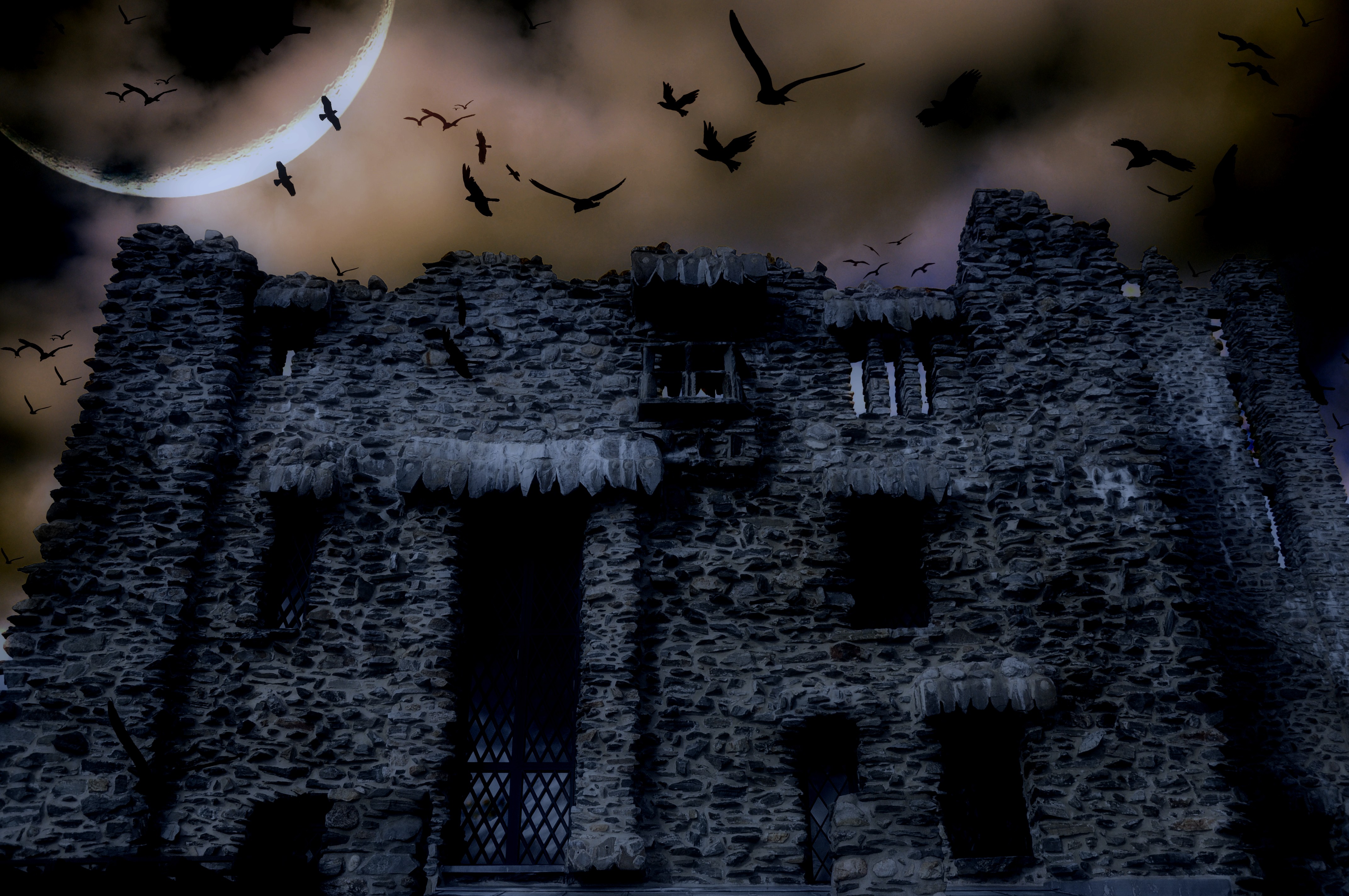 Dark Haunted 4k Ultra HD Wallpaper