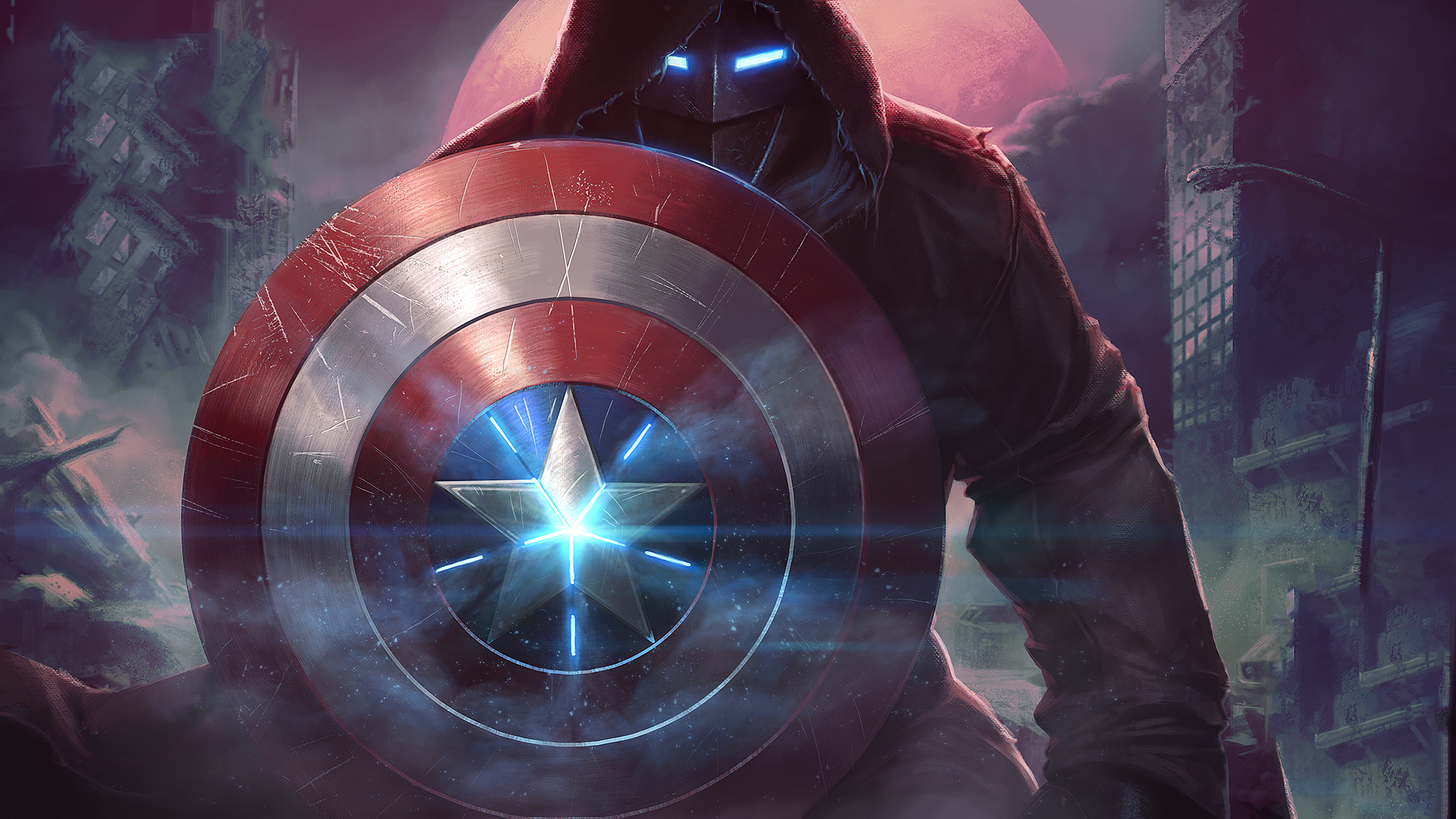 4K Captain America Wallpaper and Background Image