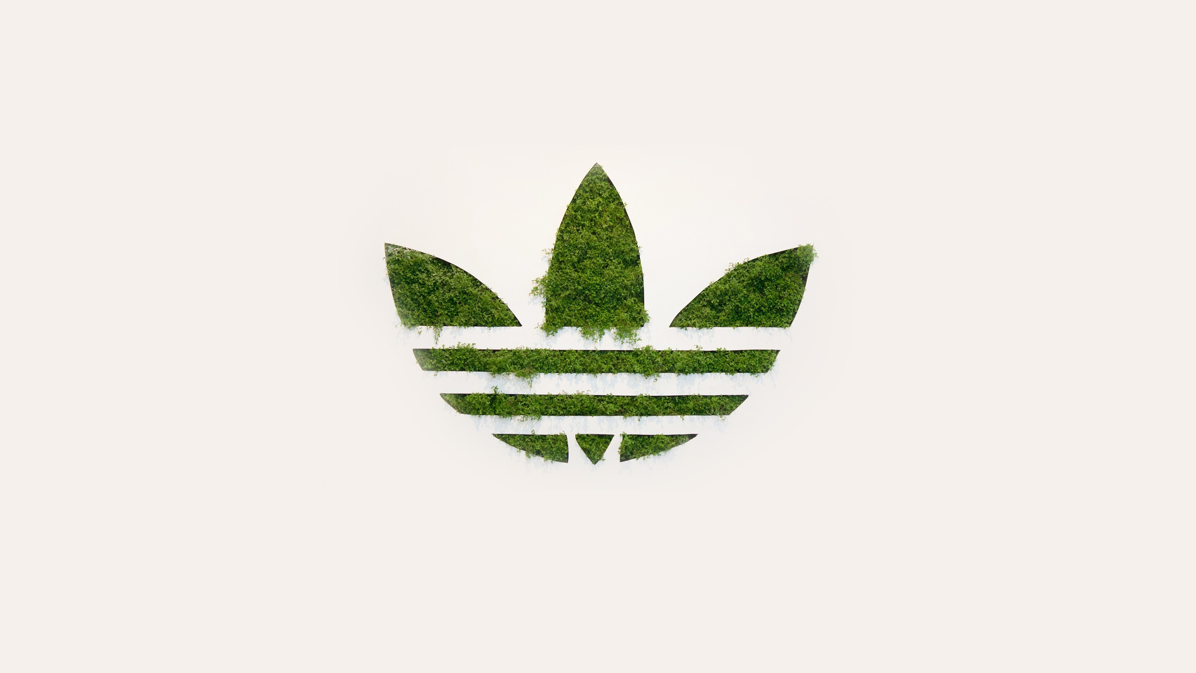 wallpaper for desktop, laptop. adidas logo green sports grass art
