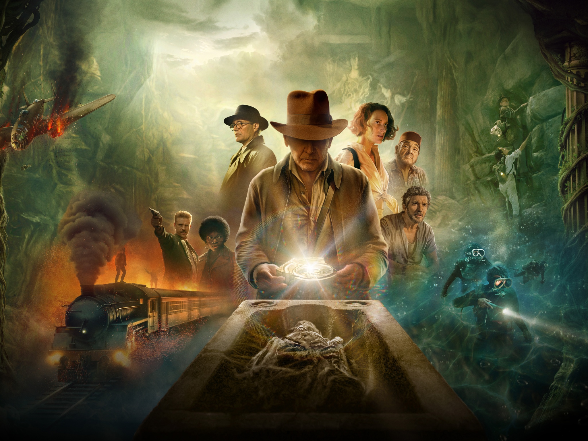 Indiana Jones 4k Wallpapers Wallpaper Cave