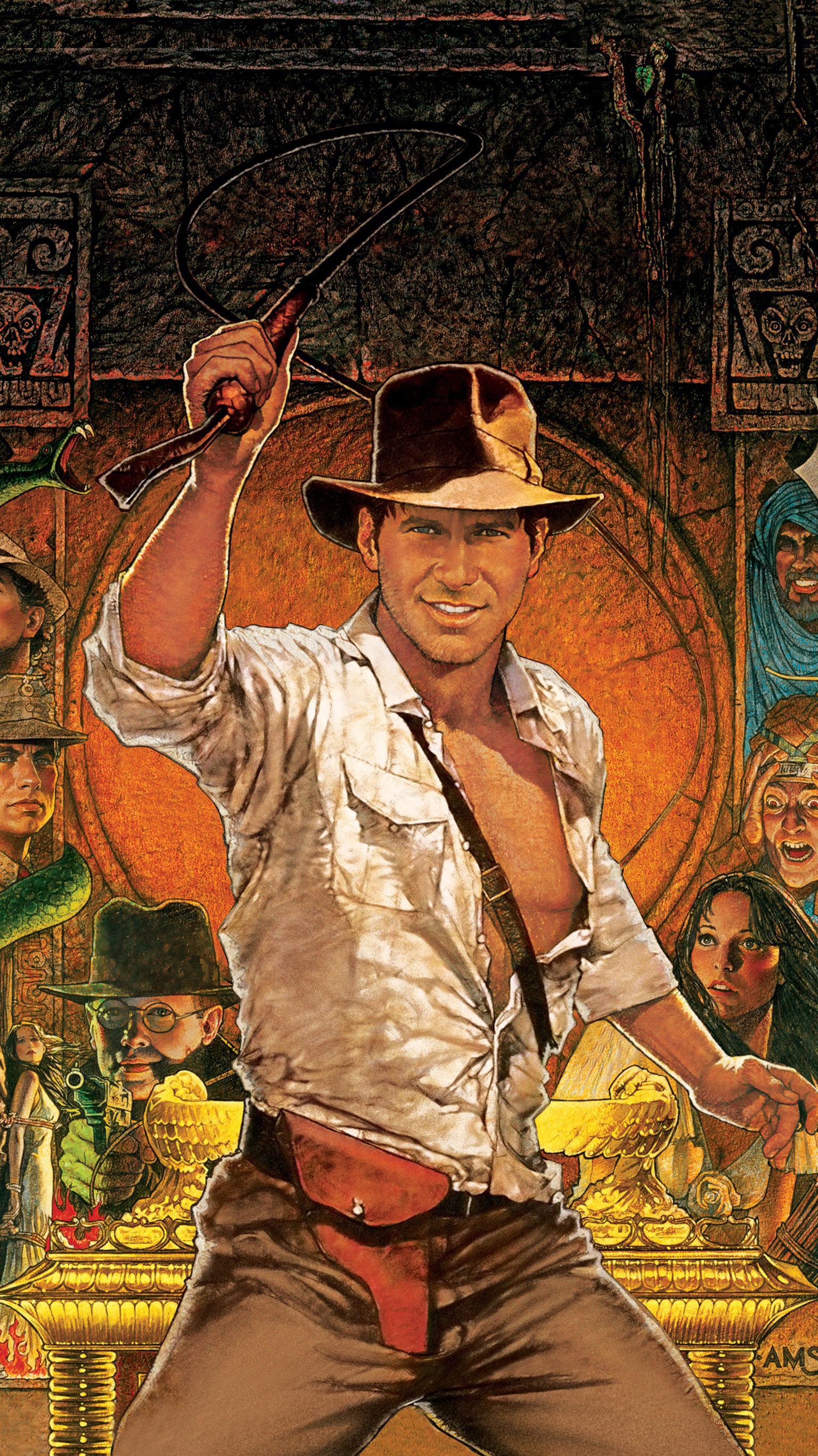 Some Indiana Jones iPhone wallpaper