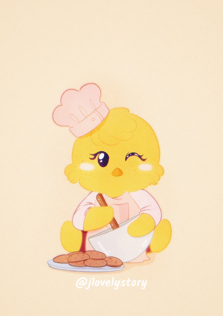 SKZoo Bbokari Wallpaper. Lovely Story's Ko Fi Shop Fi ❤️ Where Creators Get Support From Fans Through Donations, Memberships, Shop Sales And More! The Original 'Buy Me A Coffee' Page