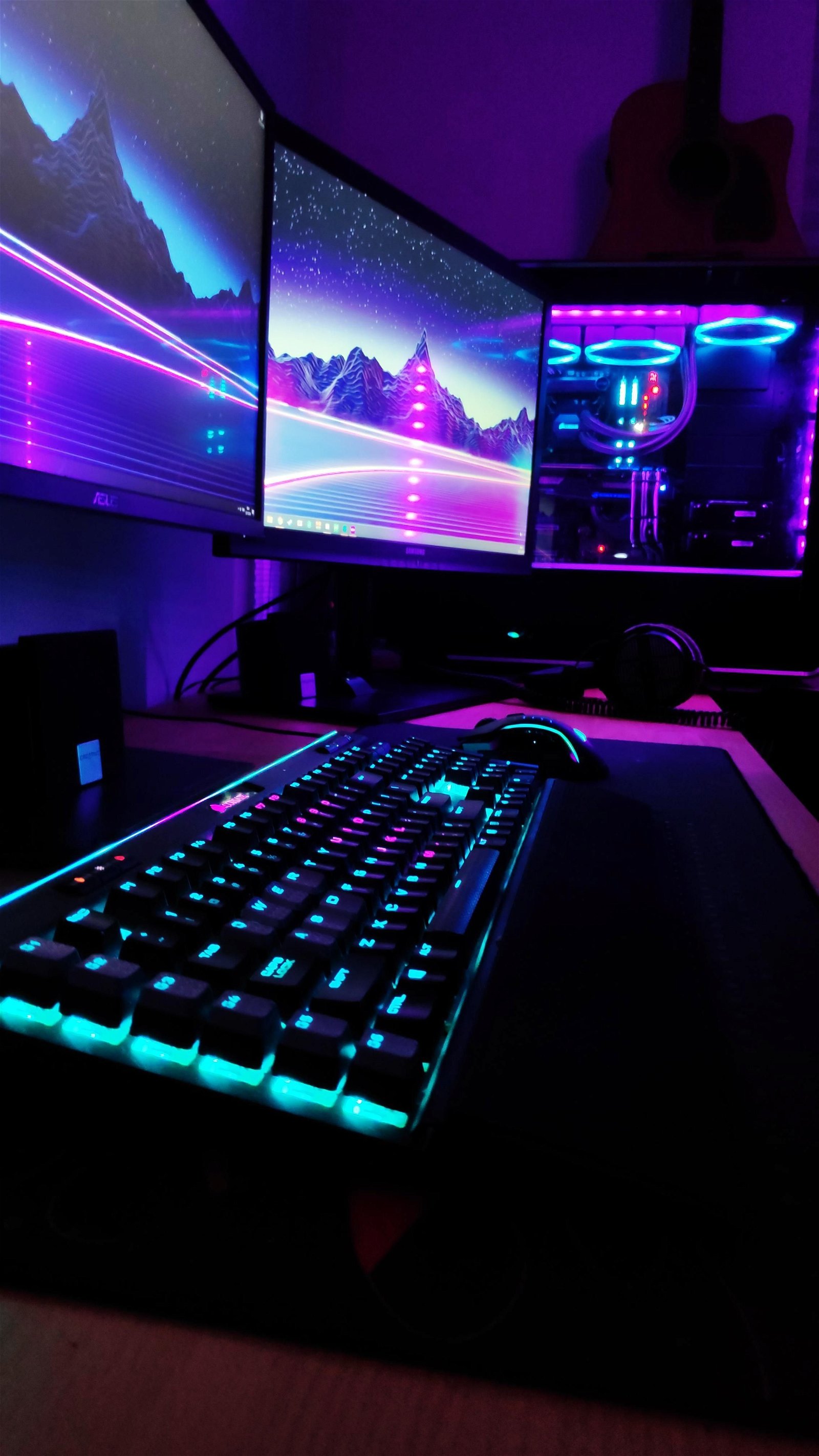 The best gaming setup Wallpaper Download